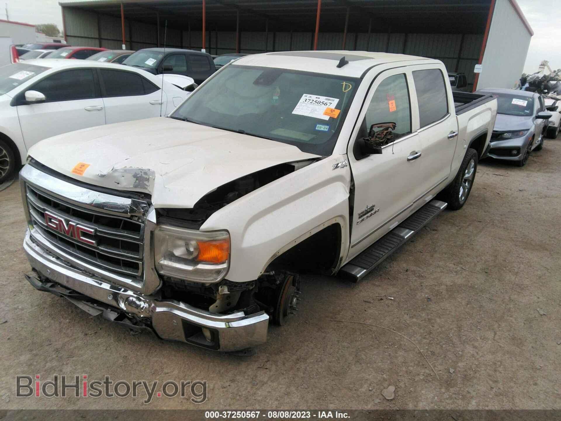 2014 GMC SIERRA 1500 - VIN: 3GTU2VEC0EG214100 - Фото 2