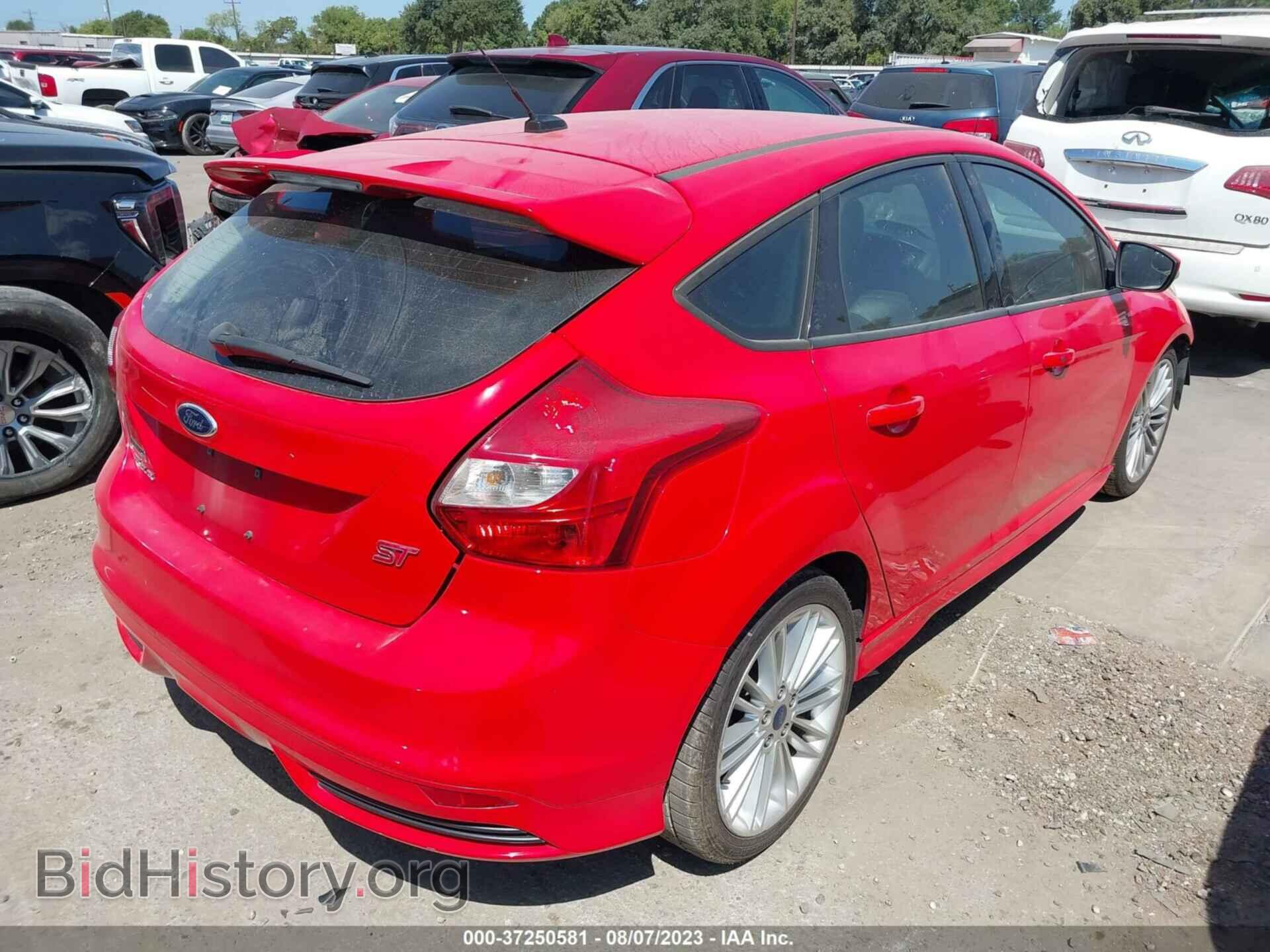 2014 FORD FOCUS - VIN: 1FADP3L99EL426970 - Фото 4