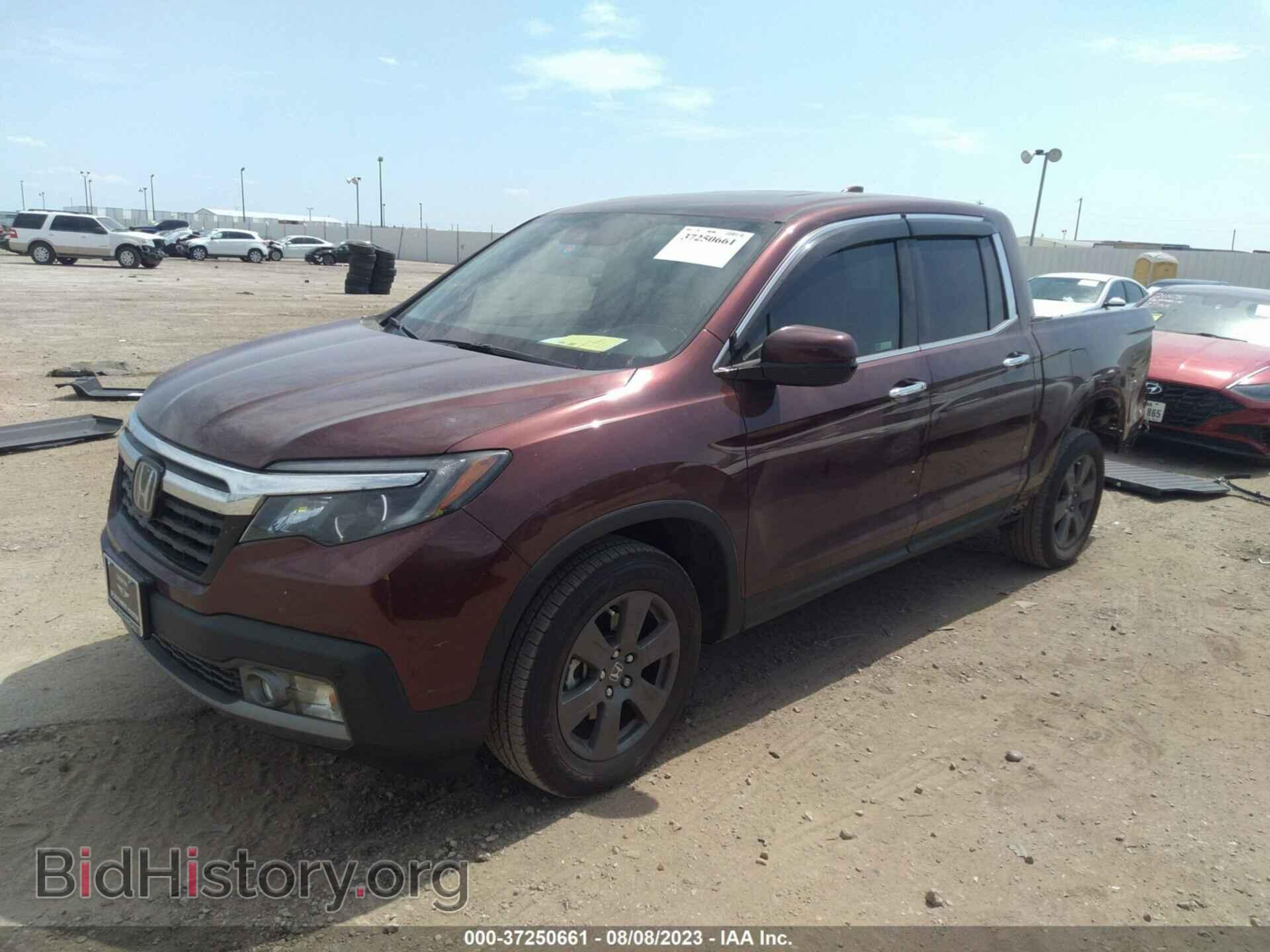 2020 HONDA RIDGELINE - VIN: 5FPYK3F79LB018626 - Фото 2