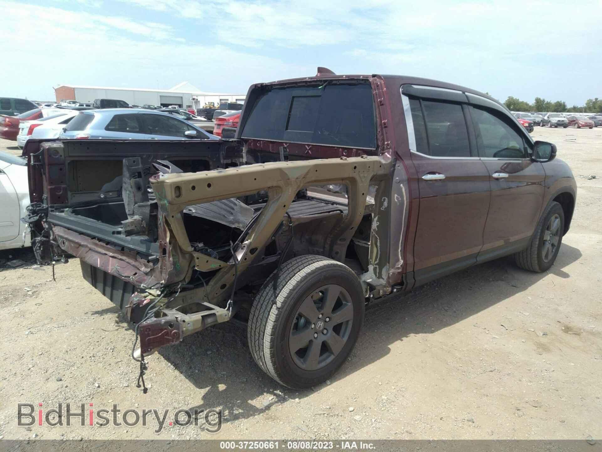 2020 HONDA RIDGELINE - VIN: 5FPYK3F79LB018626 - Фото 4