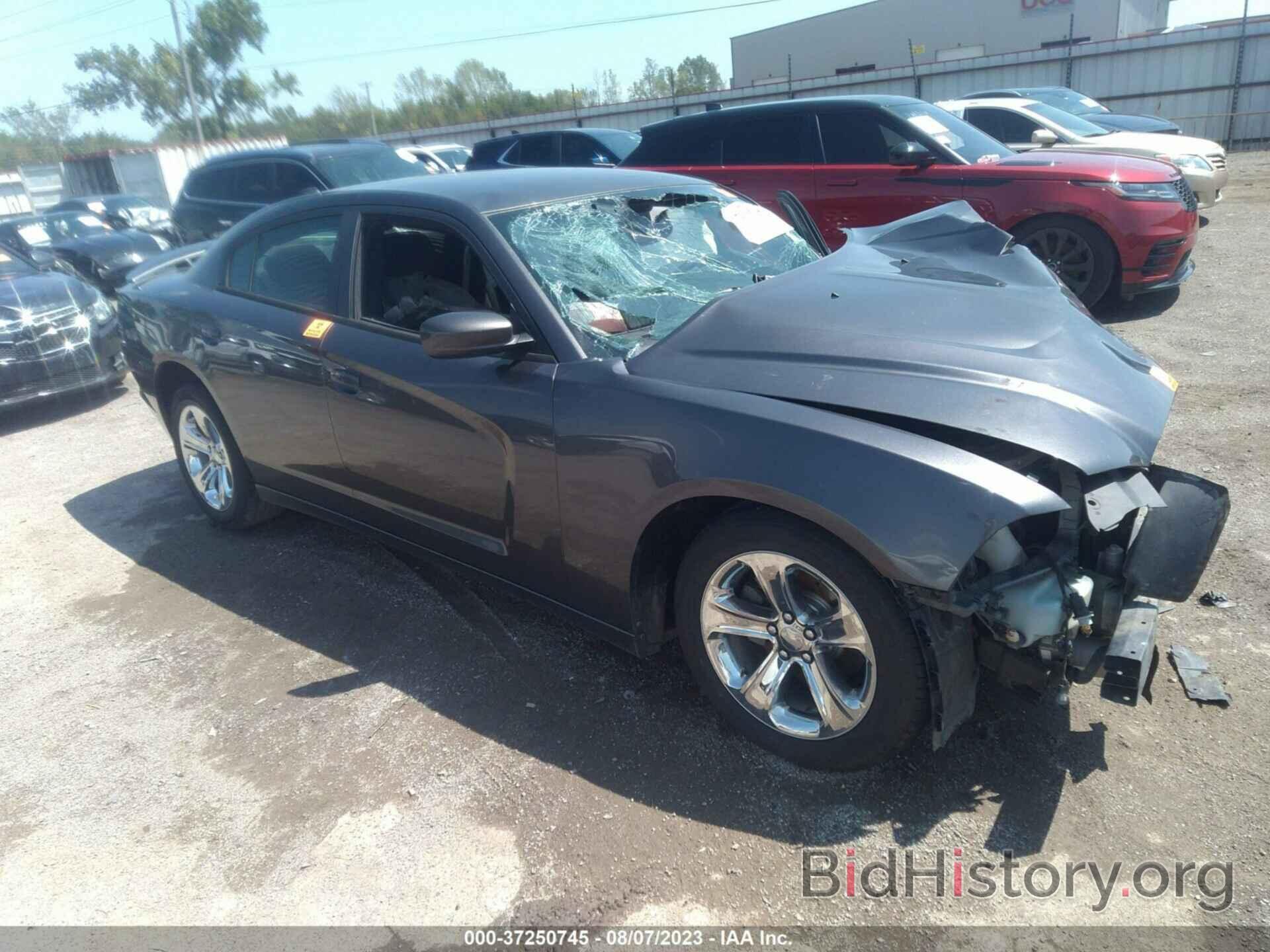 Photo 2C3CDXBG3EH146954 - DODGE CHARGER 2014