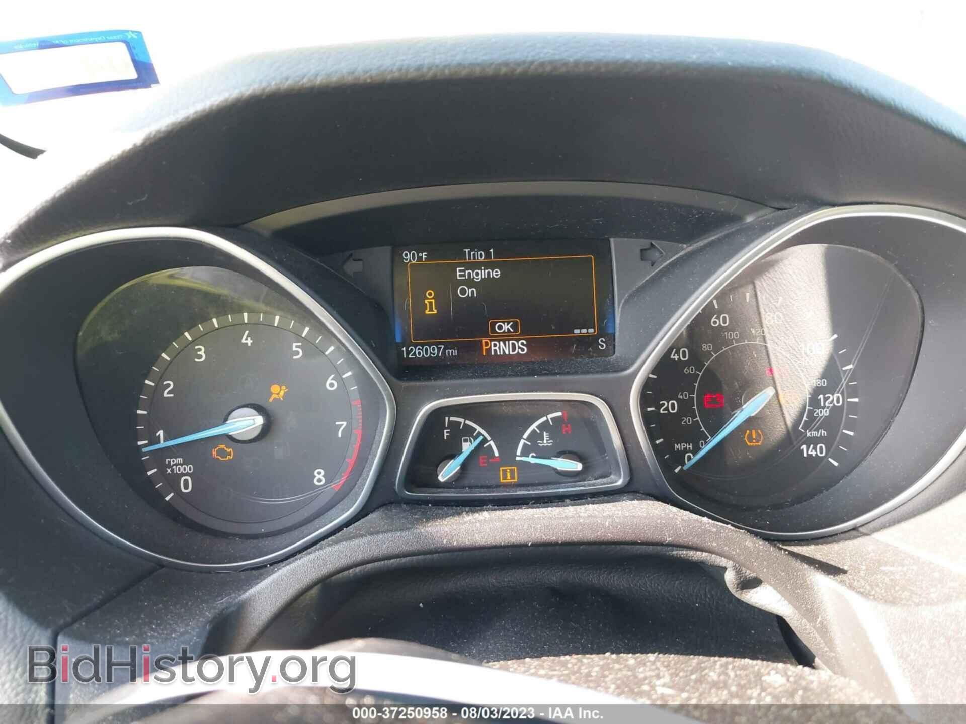 2016 FORD FOCUS - VIN: 1FADP3K29GL394951 - Фото 7