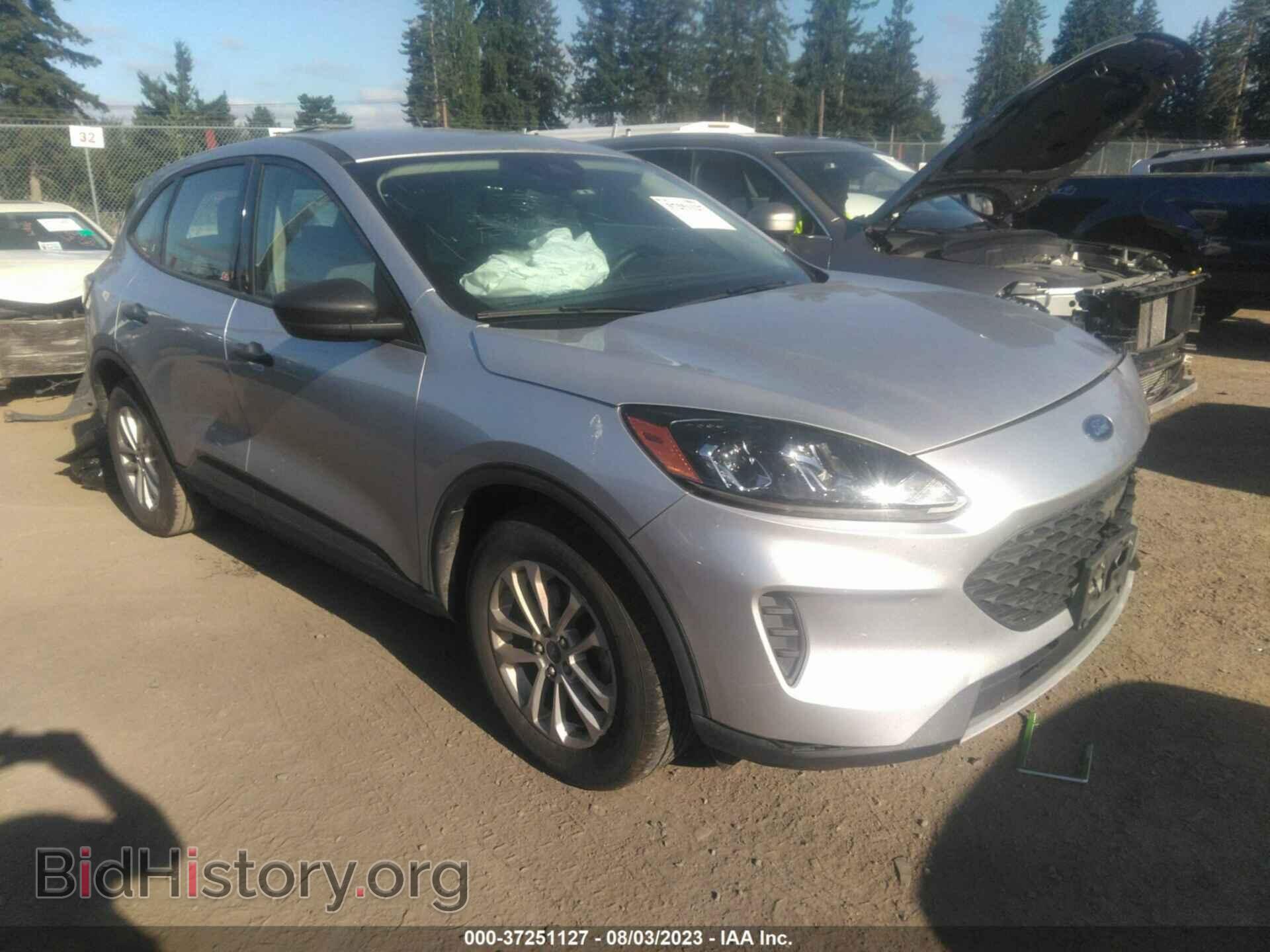 Фотография 1FMCU0F61LUA38956 - FORD ESCAPE 2020