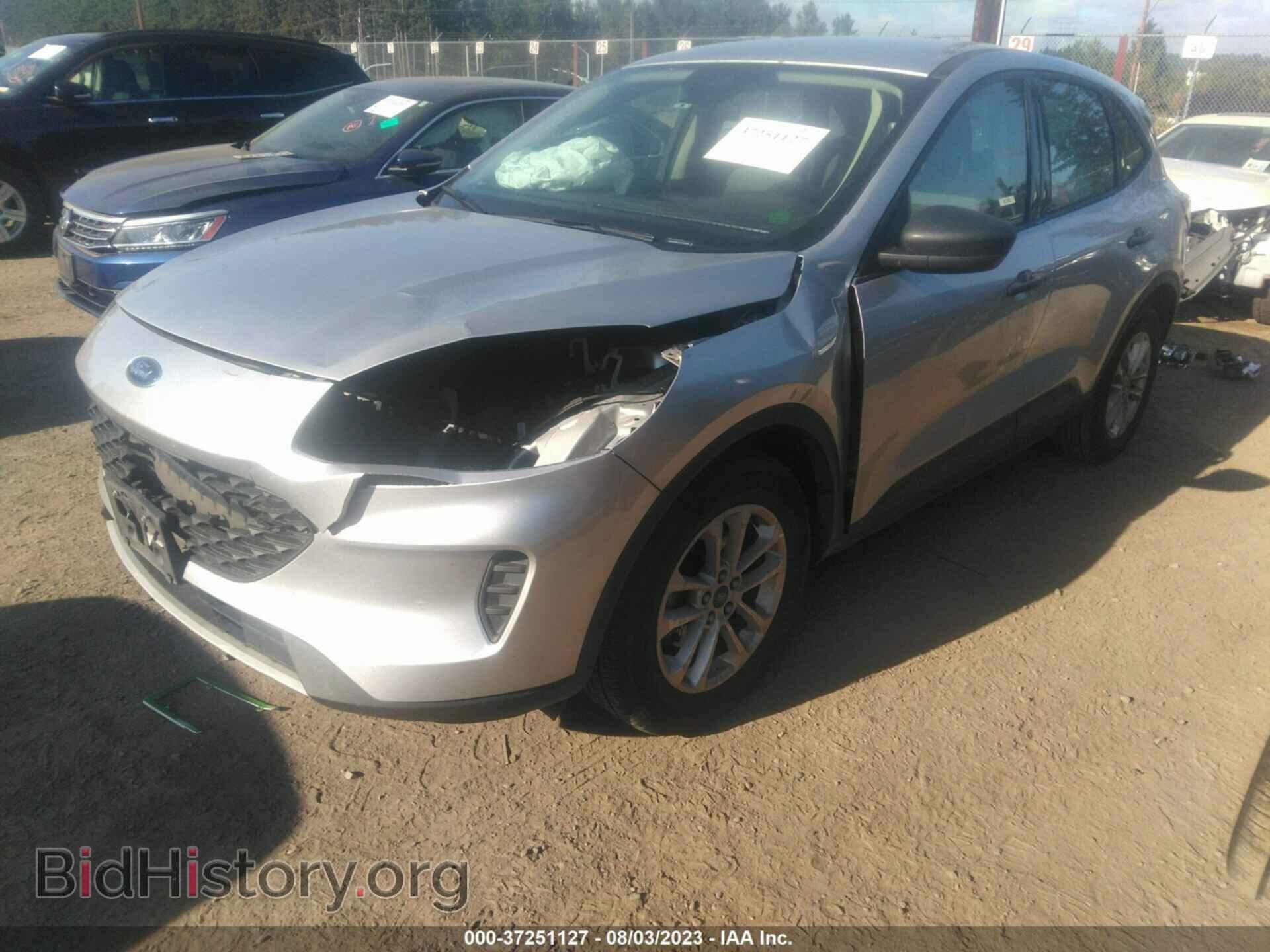 2020 FORD ESCAPE - VIN: 1FMCU0F61LUA38956 - Photo 2
