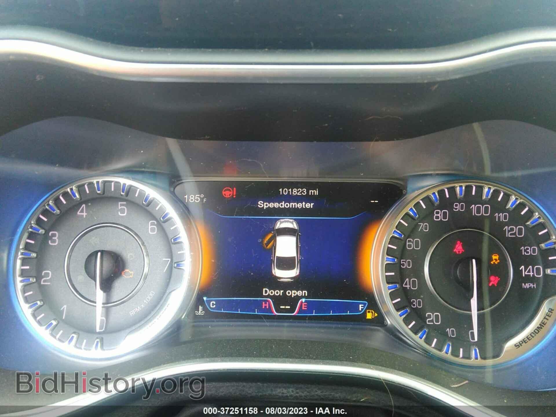 2016 CHRYSLER 200 - VIN: 1C3CCCCGXGN105032 - Photo 7