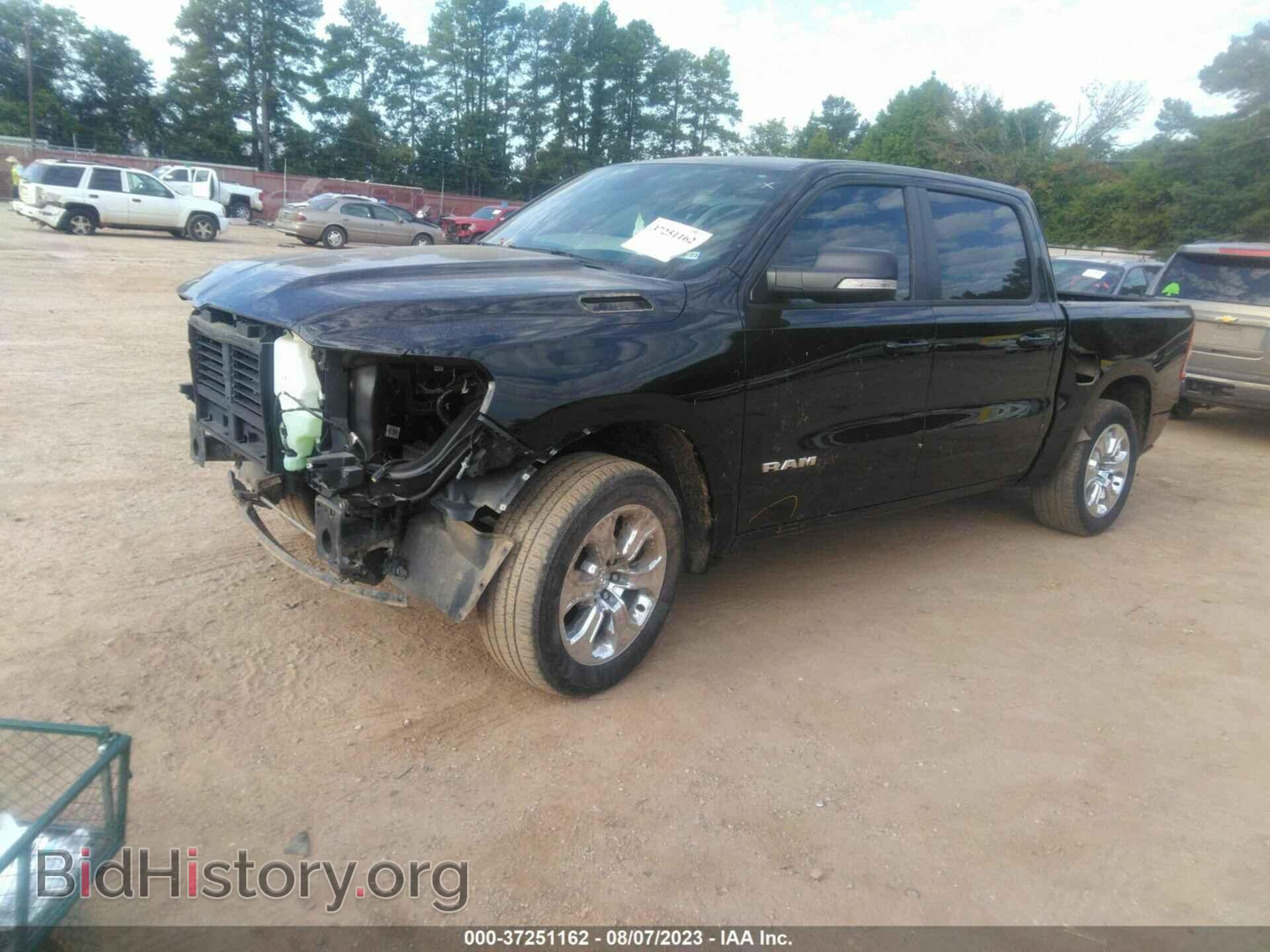 2021 RAM 1500 - VIN: 1C6RREFG1MN814771 - Фото 2