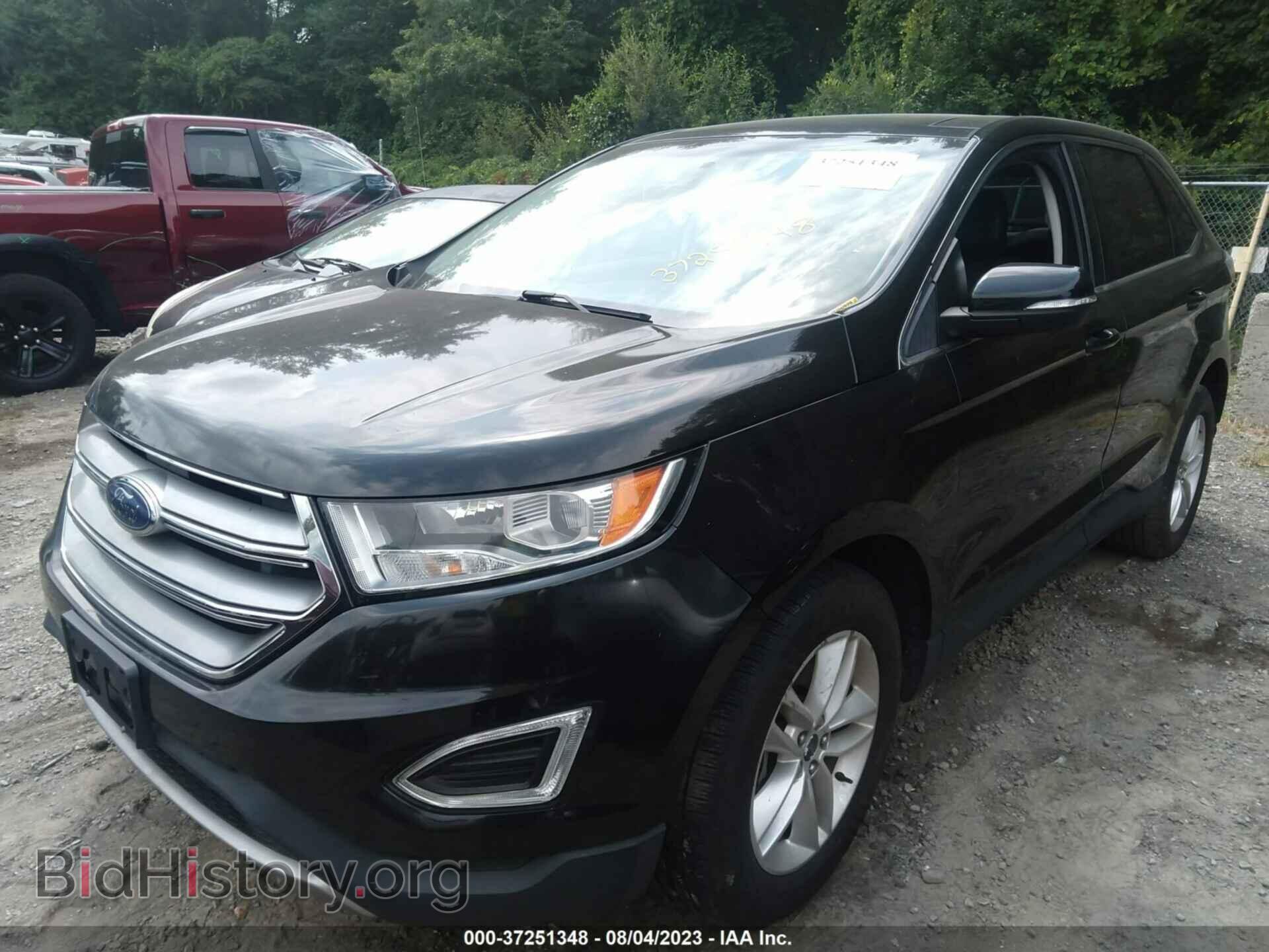 2015 FORD EDGE - VIN: 2FMTK4J87FBC01268 - Фото 2