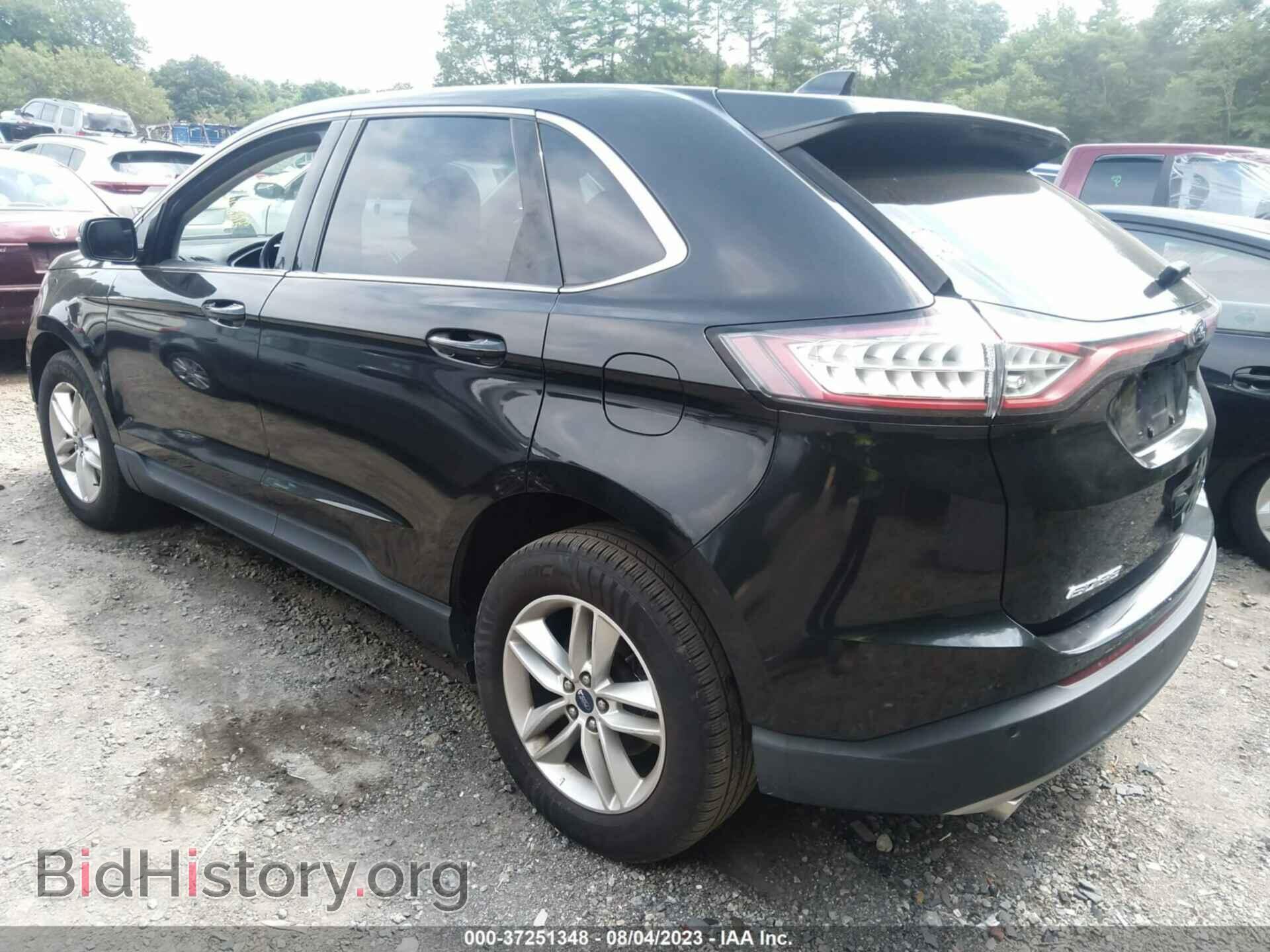 2015 FORD EDGE - VIN: 2FMTK4J87FBC01268 - Фото 3