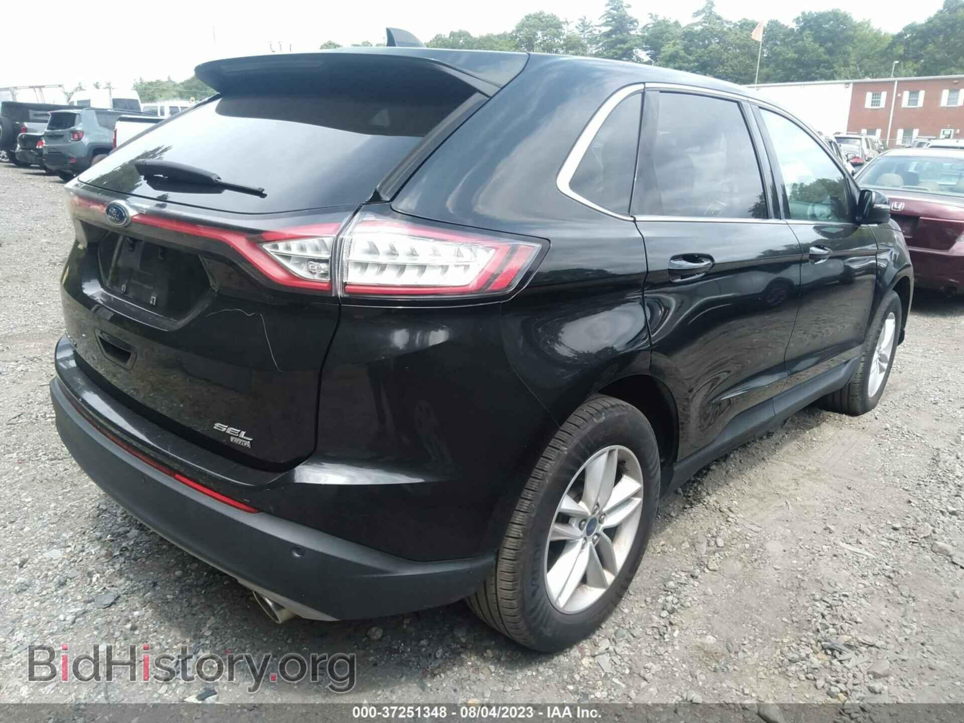 2015 FORD EDGE - VIN: 2FMTK4J87FBC01268 - Фото 4