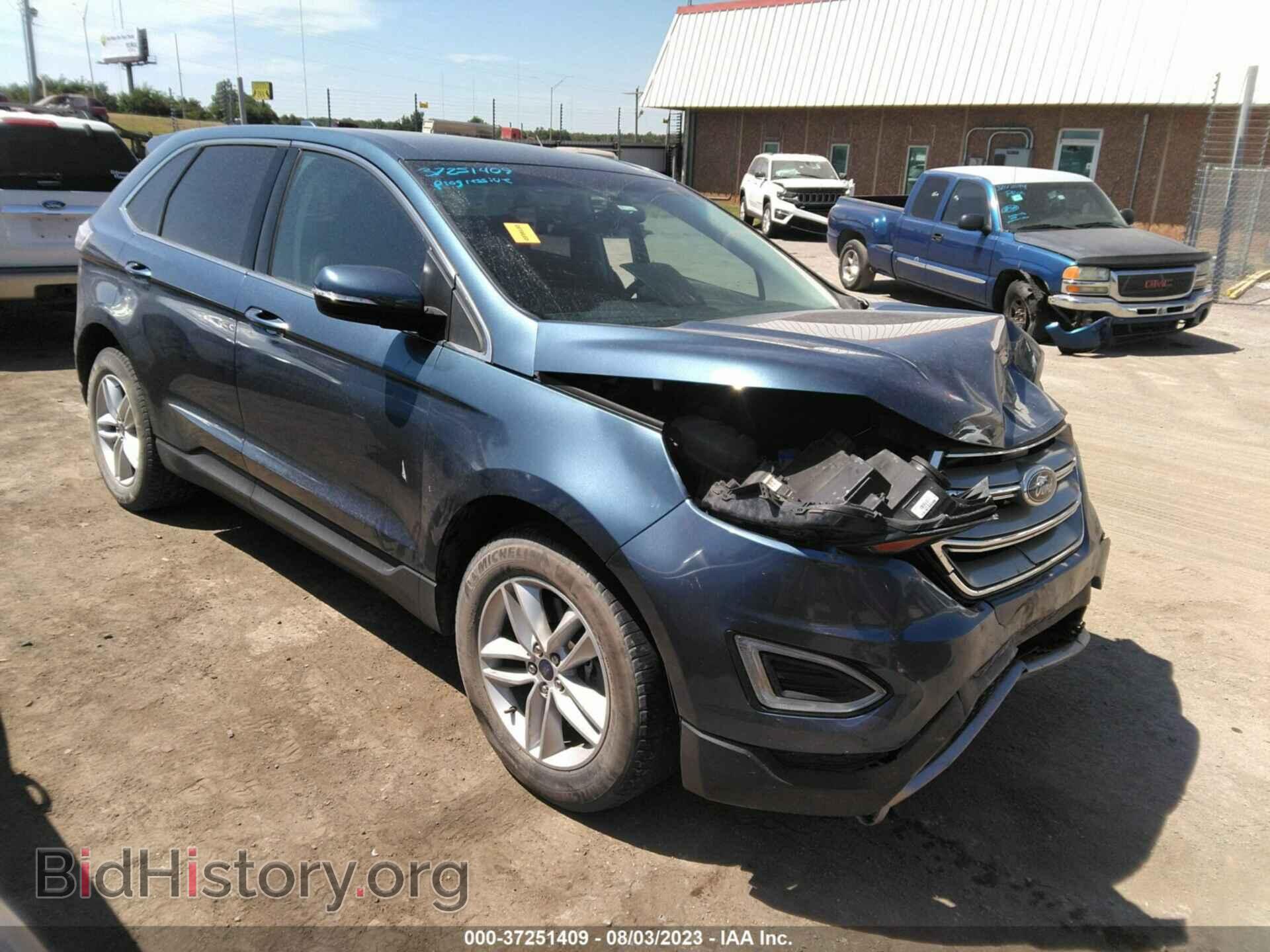 Фотография 2FMPK4J96JBB30499 - FORD EDGE 2018