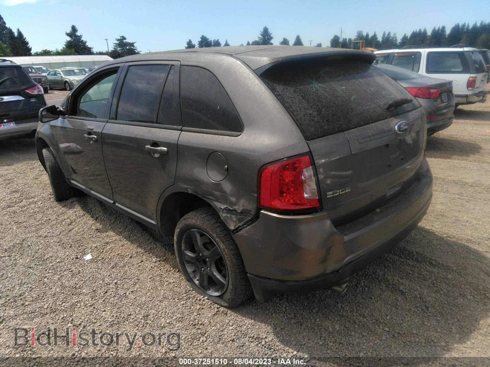 2013 FORD EDGE - VIN: 2FMDK3JC8DBA80413 - Photo 3