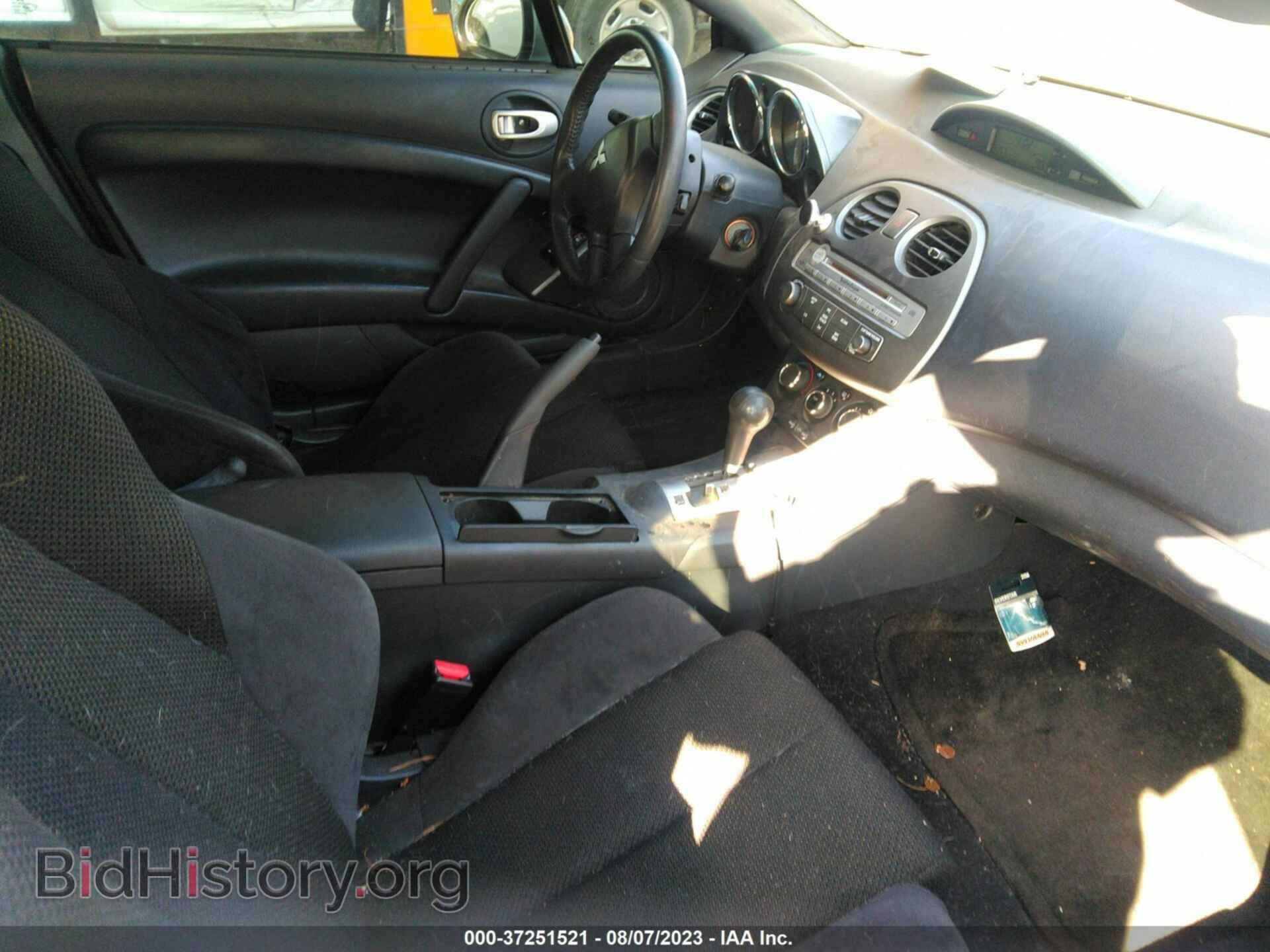 2008 MITSUBISHI ECLIPSE - VIN: 4A3AL25F88E039113 - Фото 5