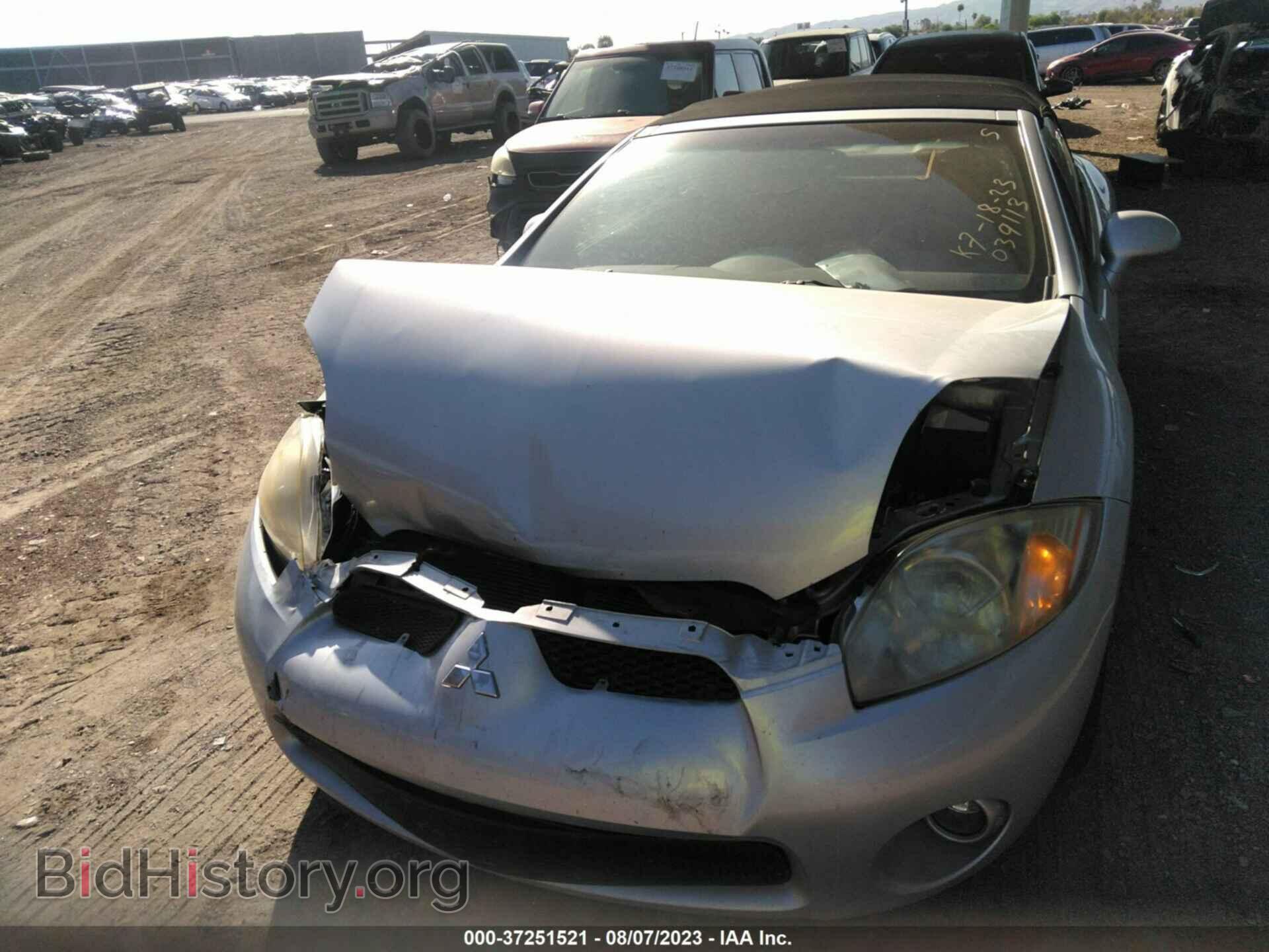 2008 MITSUBISHI ECLIPSE - VIN: 4A3AL25F88E039113 - Фото 6