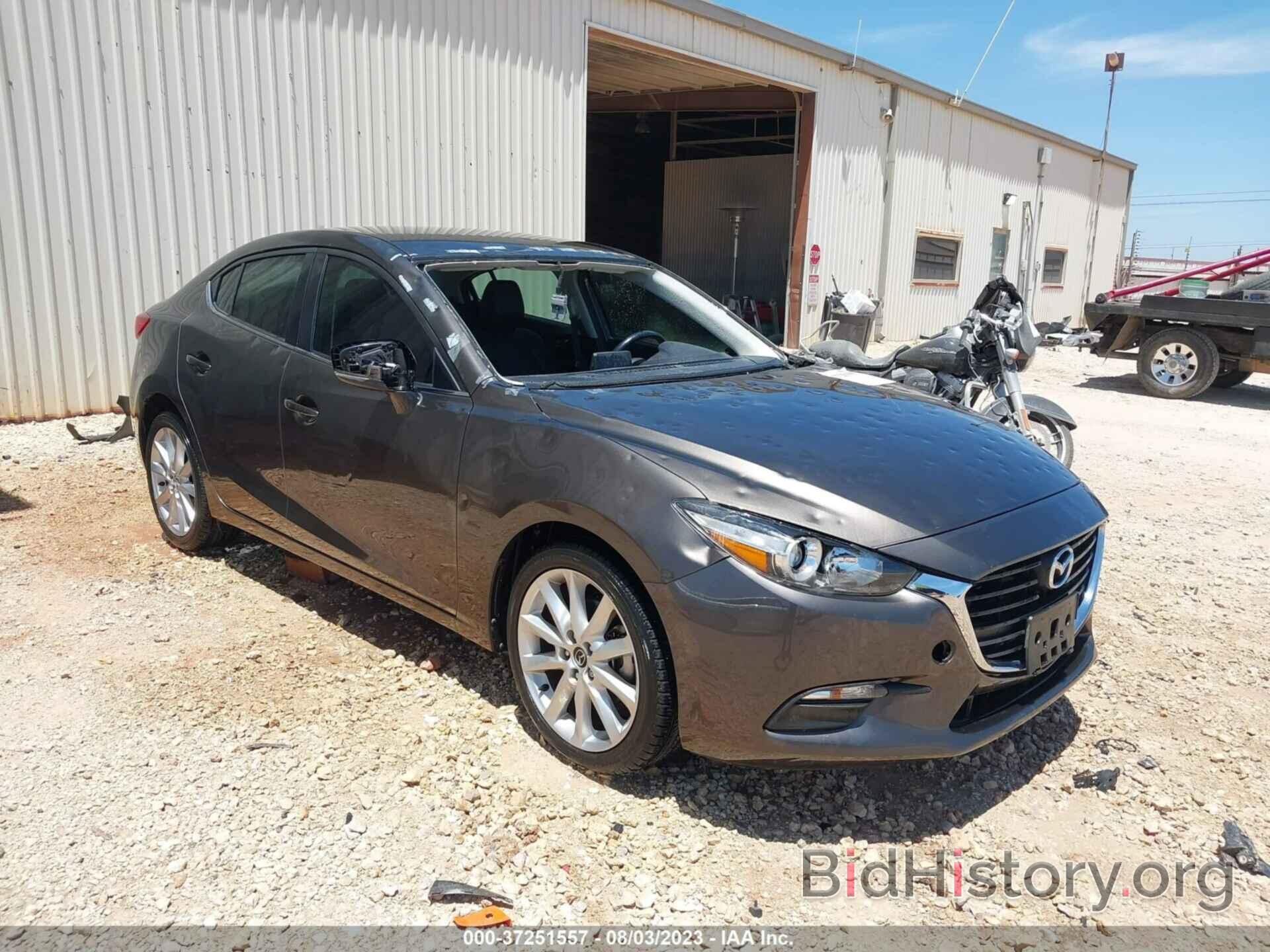 Photo 3MZBN1V7XHM126894 - MAZDA MAZDA3 4-DOOR 2017