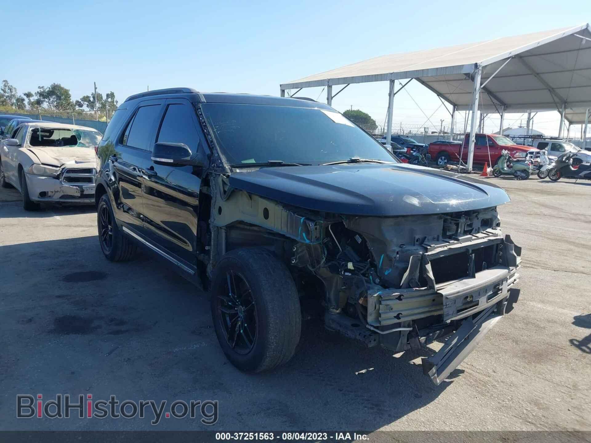 Фотография 1FM5K7D83HGA70034 - FORD EXPLORER 2017