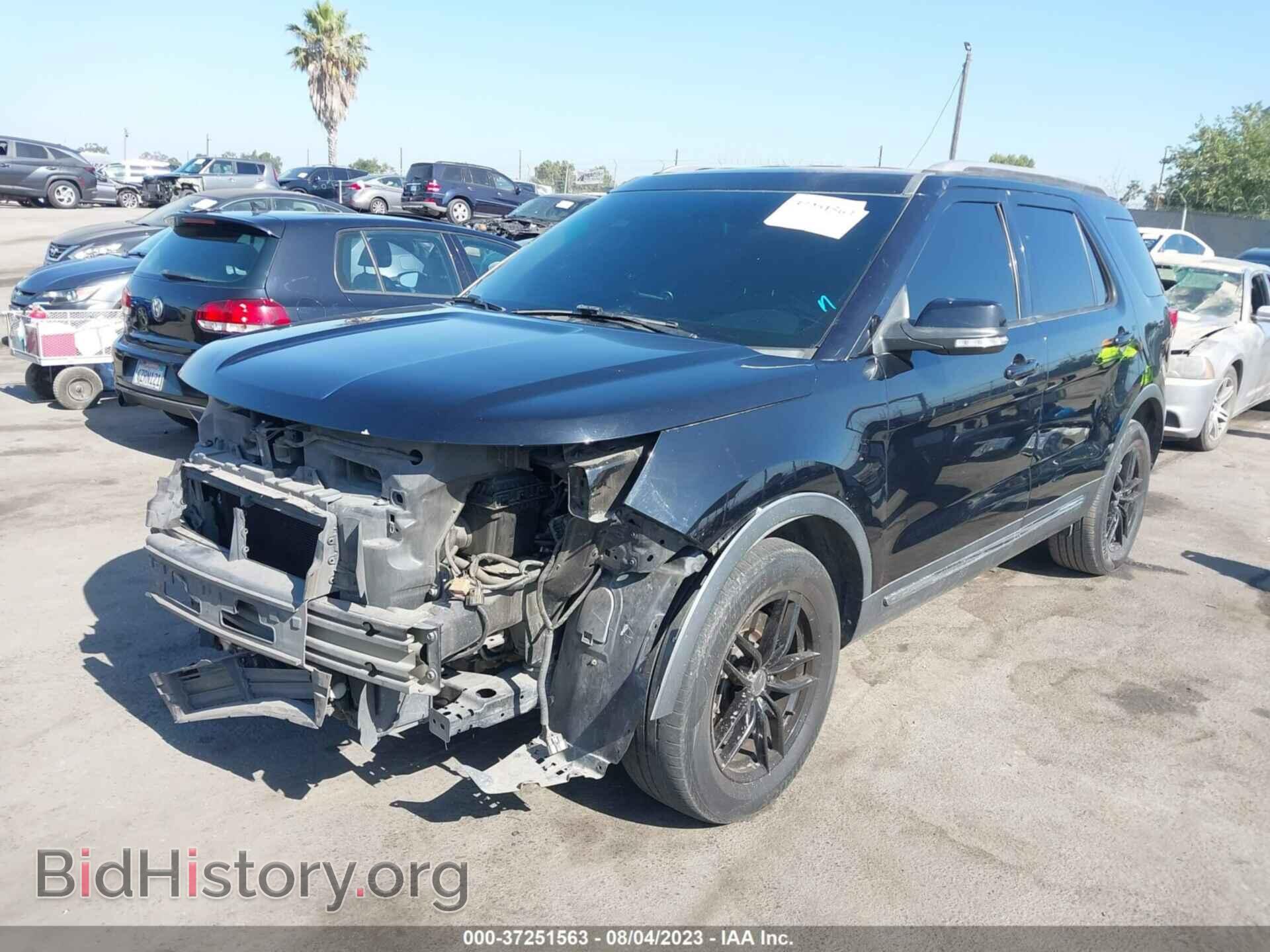 2017 FORD EXPLORER - VIN: 1FM5K7D83HGA70034 - Photo 2
