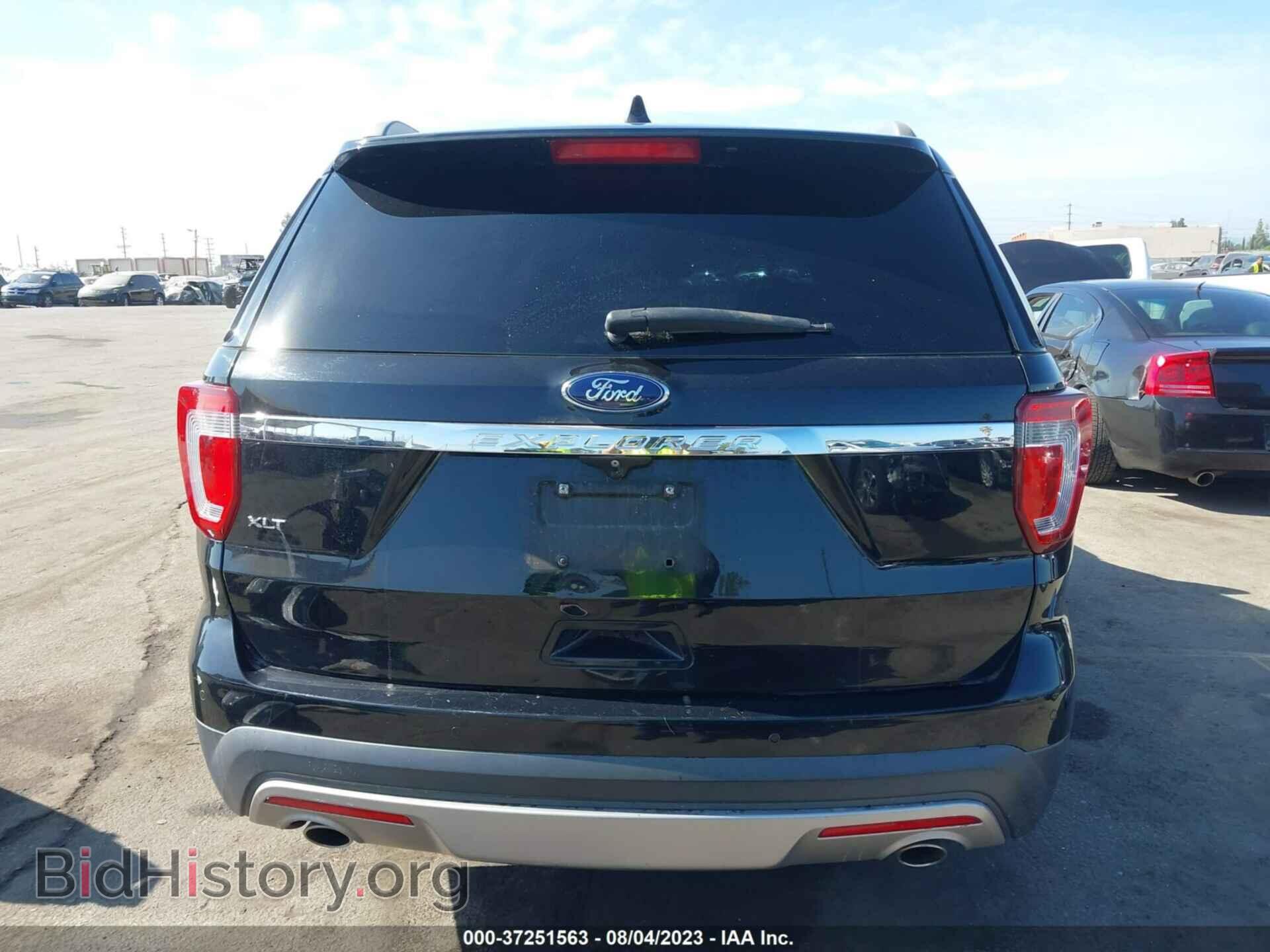 2017 FORD EXPLORER - VIN: 1FM5K7D83HGA70034 - Photo 17
