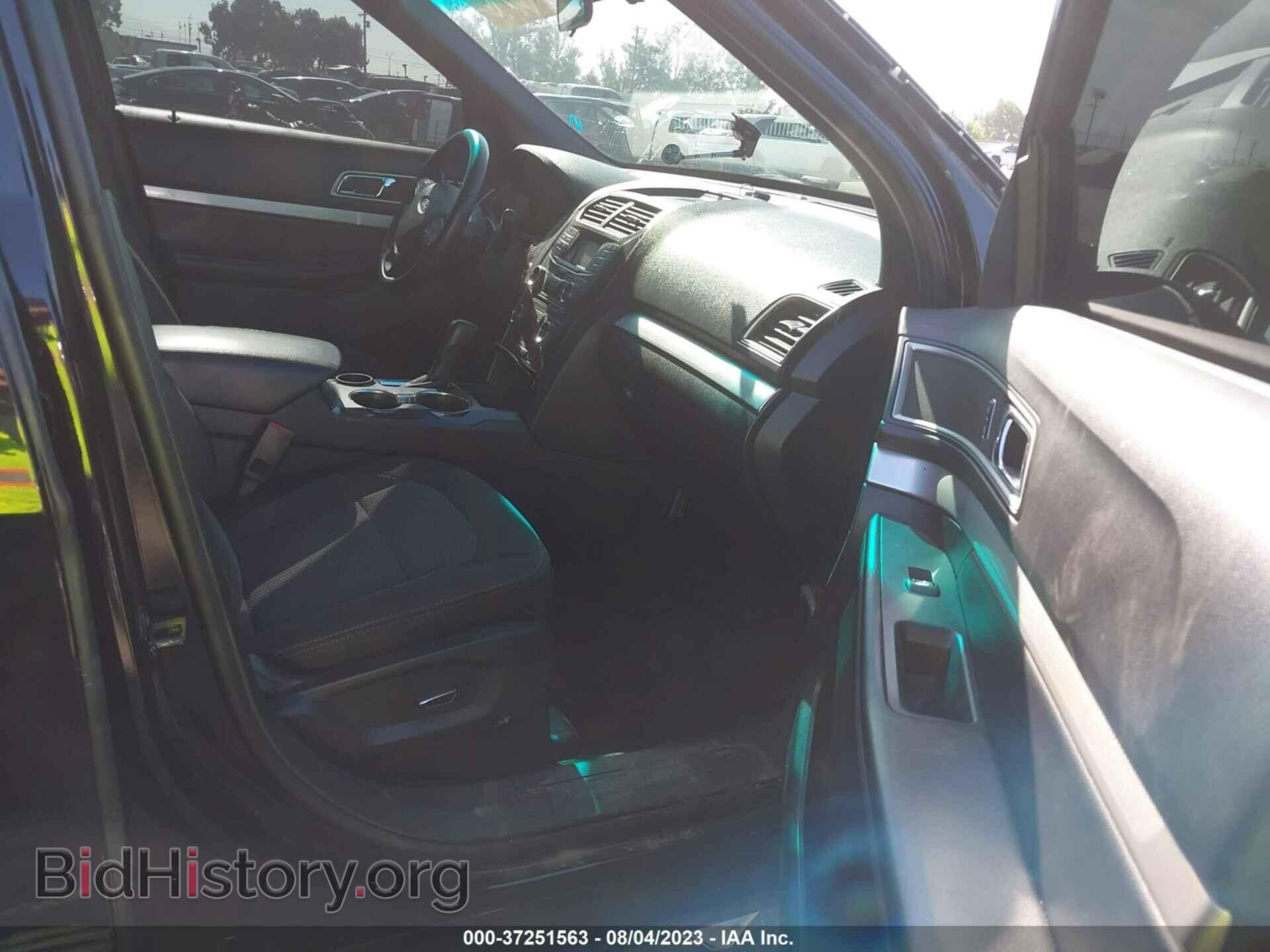 2017 FORD EXPLORER - VIN: 1FM5K7D83HGA70034 - Photo 5
