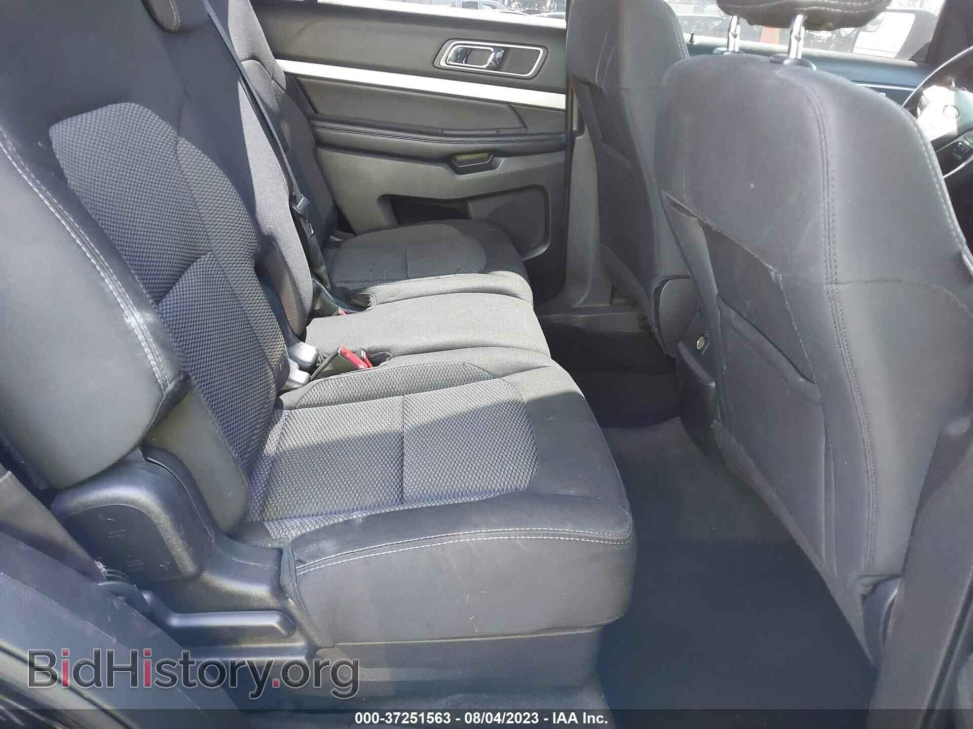 2017 FORD EXPLORER - VIN: 1FM5K7D83HGA70034 - Photo 8