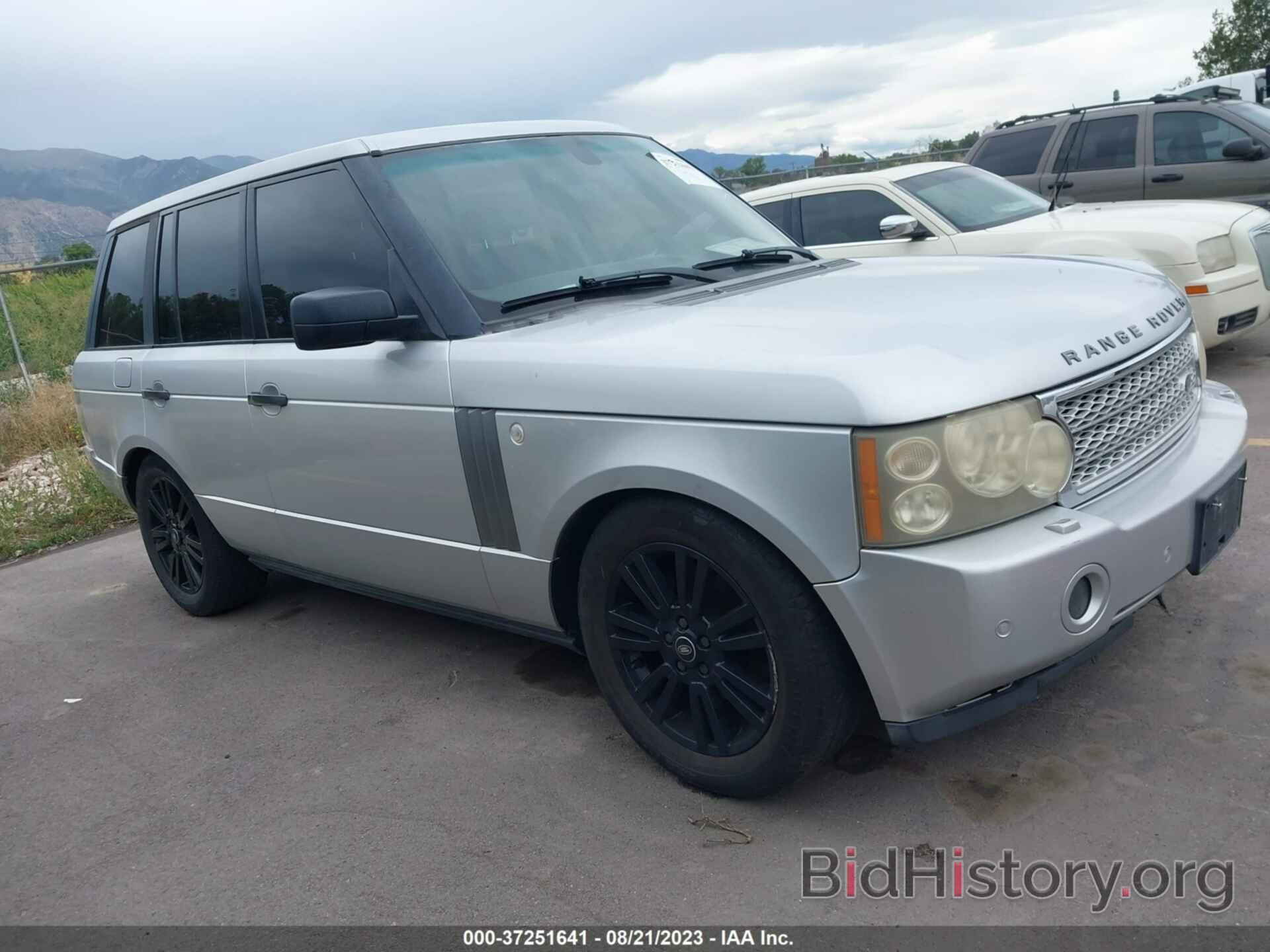 Photo SALMF15466A216366 - LAND ROVER RANGE ROVER 2006