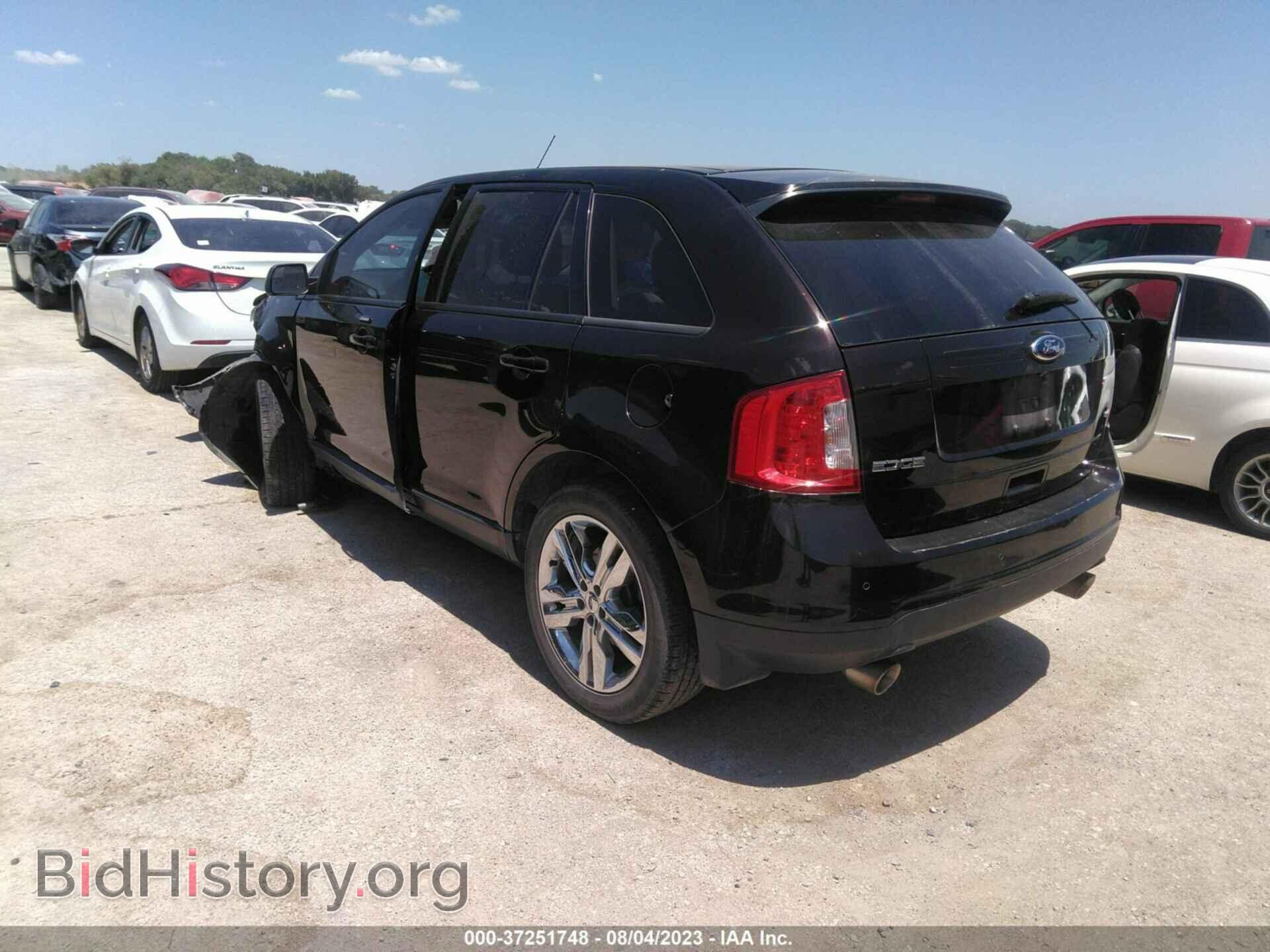 2013 FORD EDGE - VIN: 2FMDK3JC6DBB37109 - Photo 3