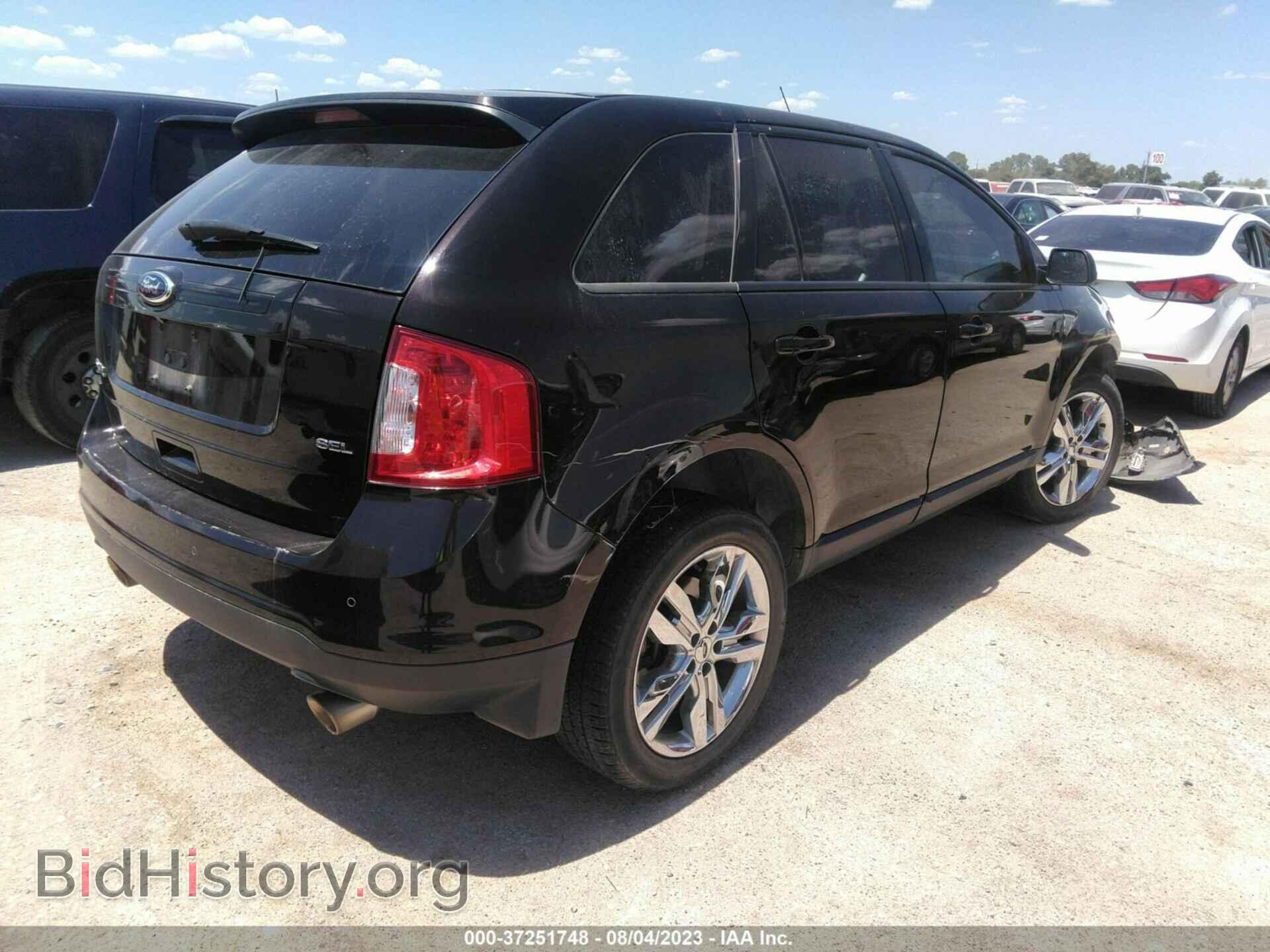 2013 FORD EDGE - VIN: 2FMDK3JC6DBB37109 - Photo 4