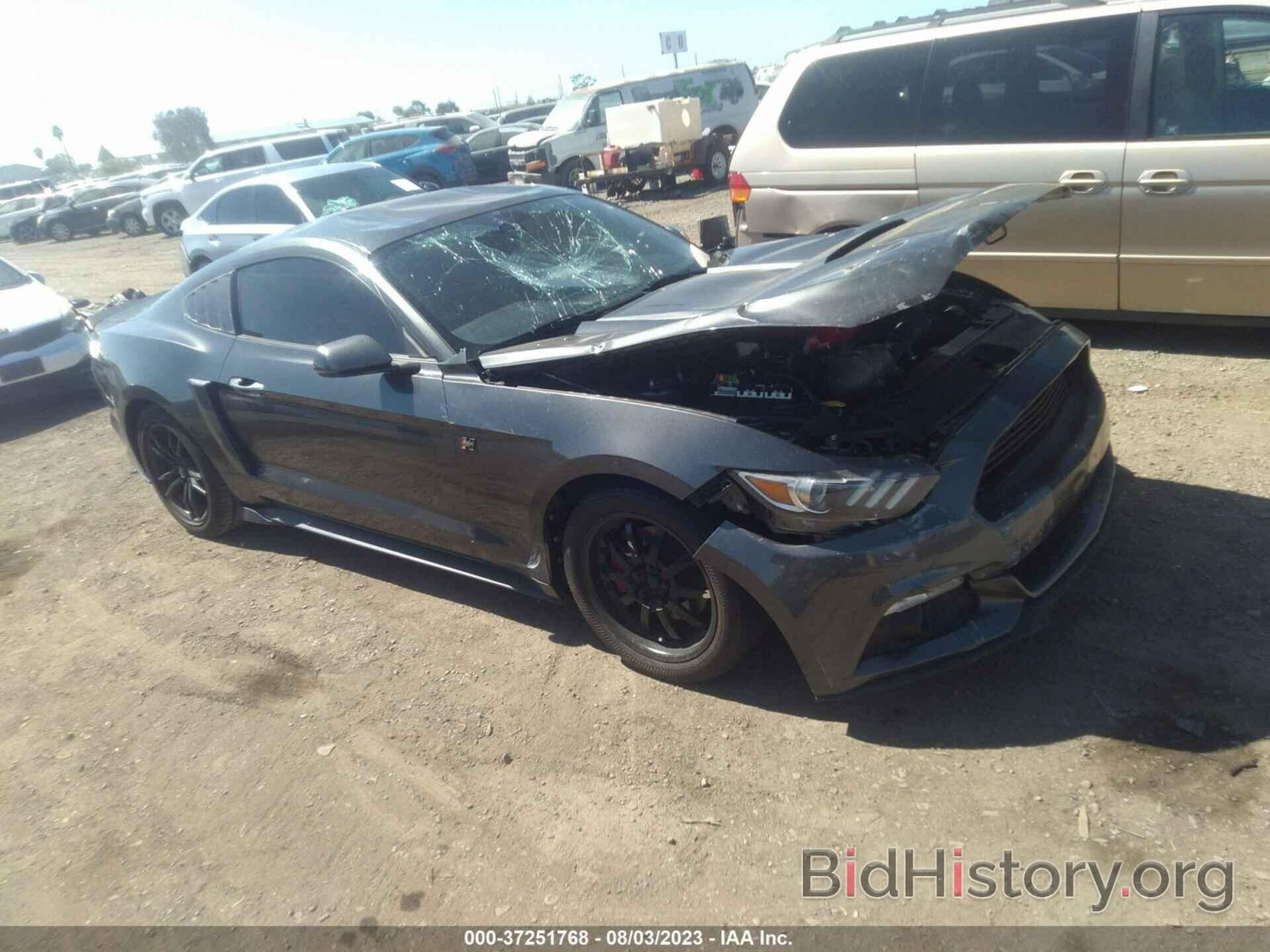 Photo 1FA6P8TH0G5277885 - FORD MUSTANG 2016