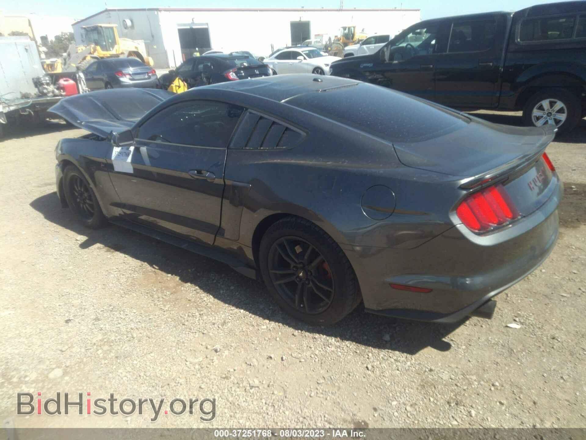 2016 FORD MUSTANG - VIN: 1FA6P8TH0G5277885 - Фото 3