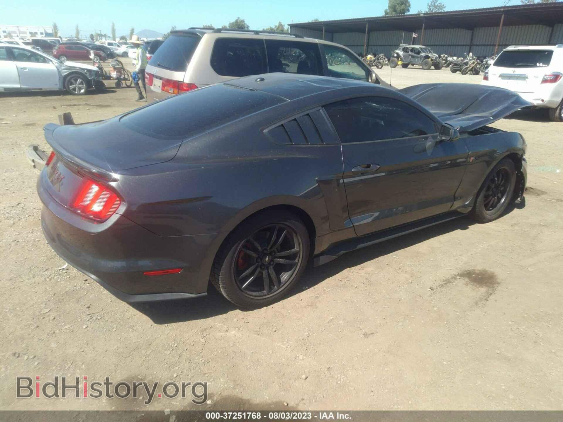 2016 FORD MUSTANG - VIN: 1FA6P8TH0G5277885 - Фото 4