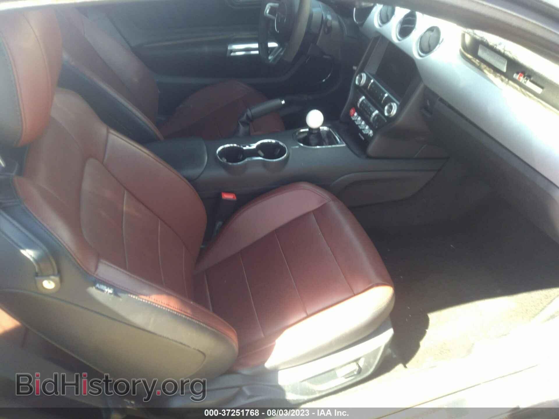 2016 FORD MUSTANG - VIN: 1FA6P8TH0G5277885 - Фото 5