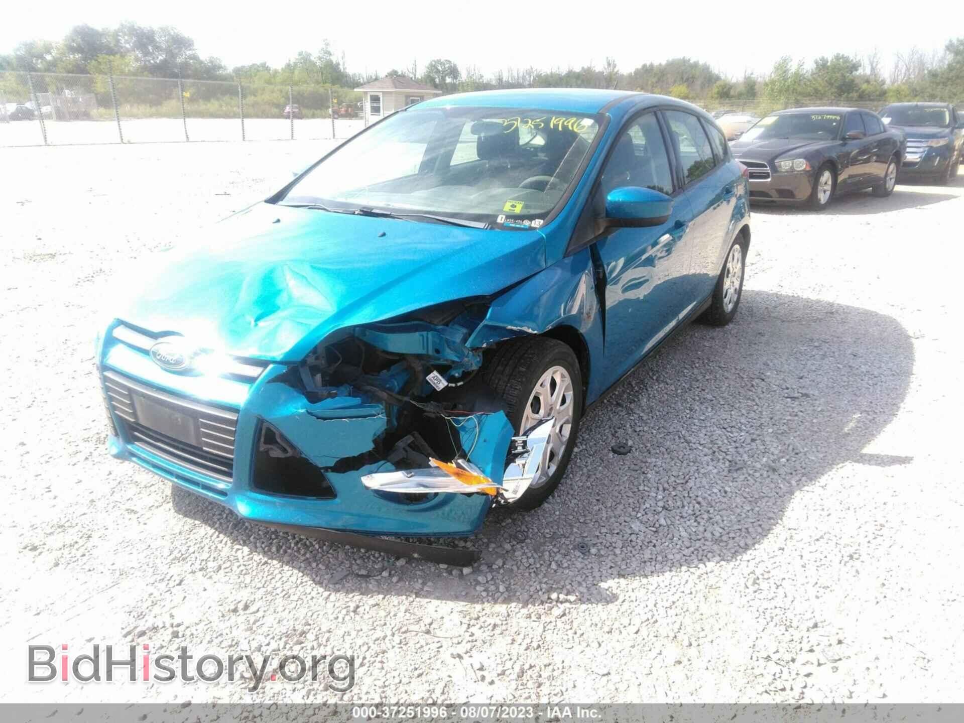 2012 FORD FOCUS - VIN: 1FAHP3K27CL370143 - Фото 2