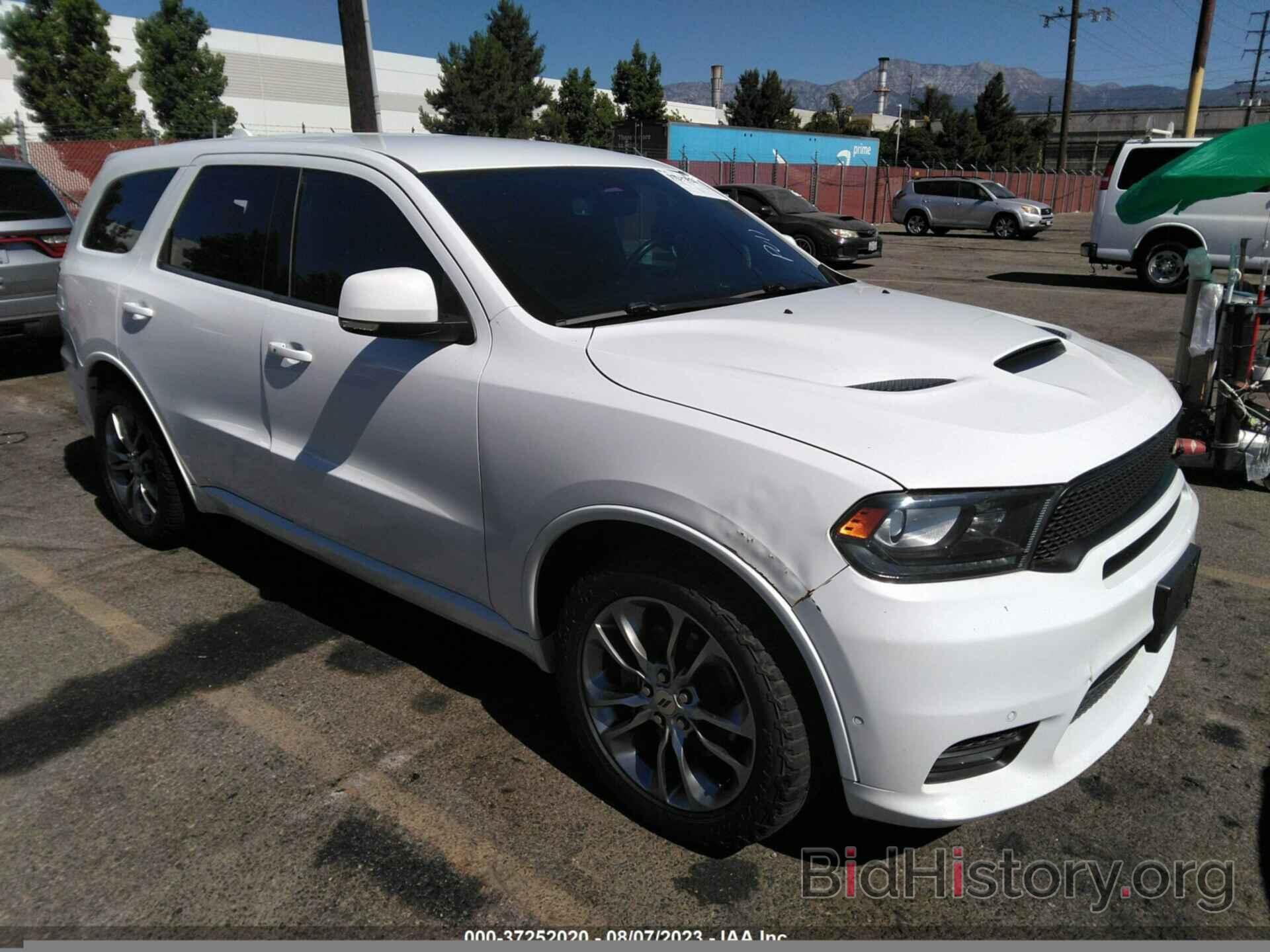 Photo 1C4SDJCT8KC676562 - DODGE DURANGO 2019