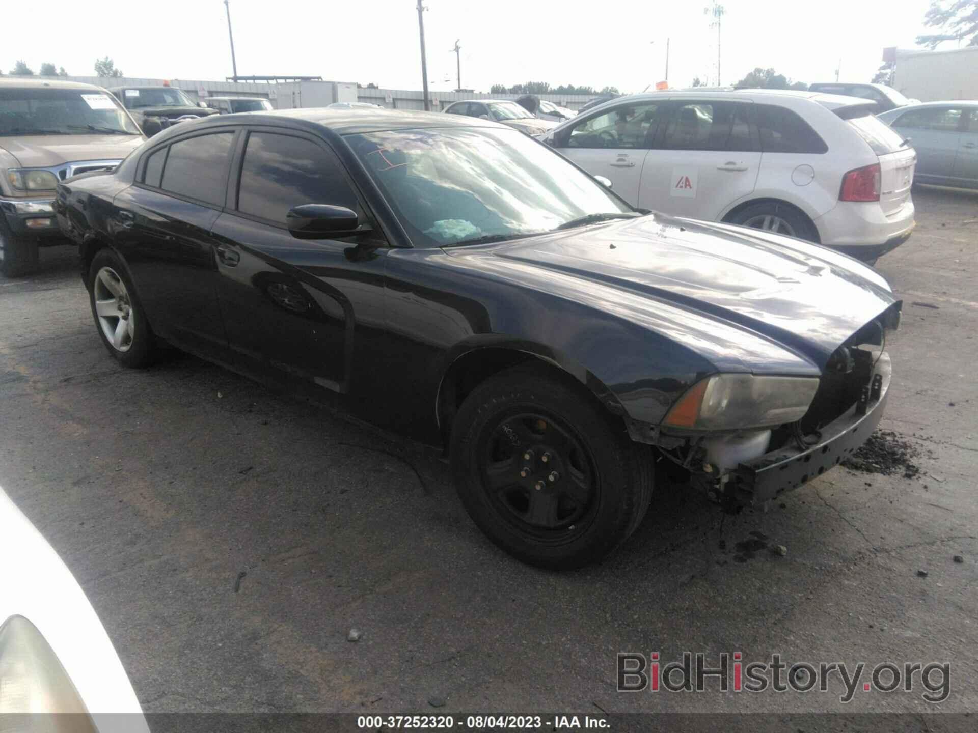 Photo 2C3CDXAT6CH304604 - DODGE CHARGER 2012