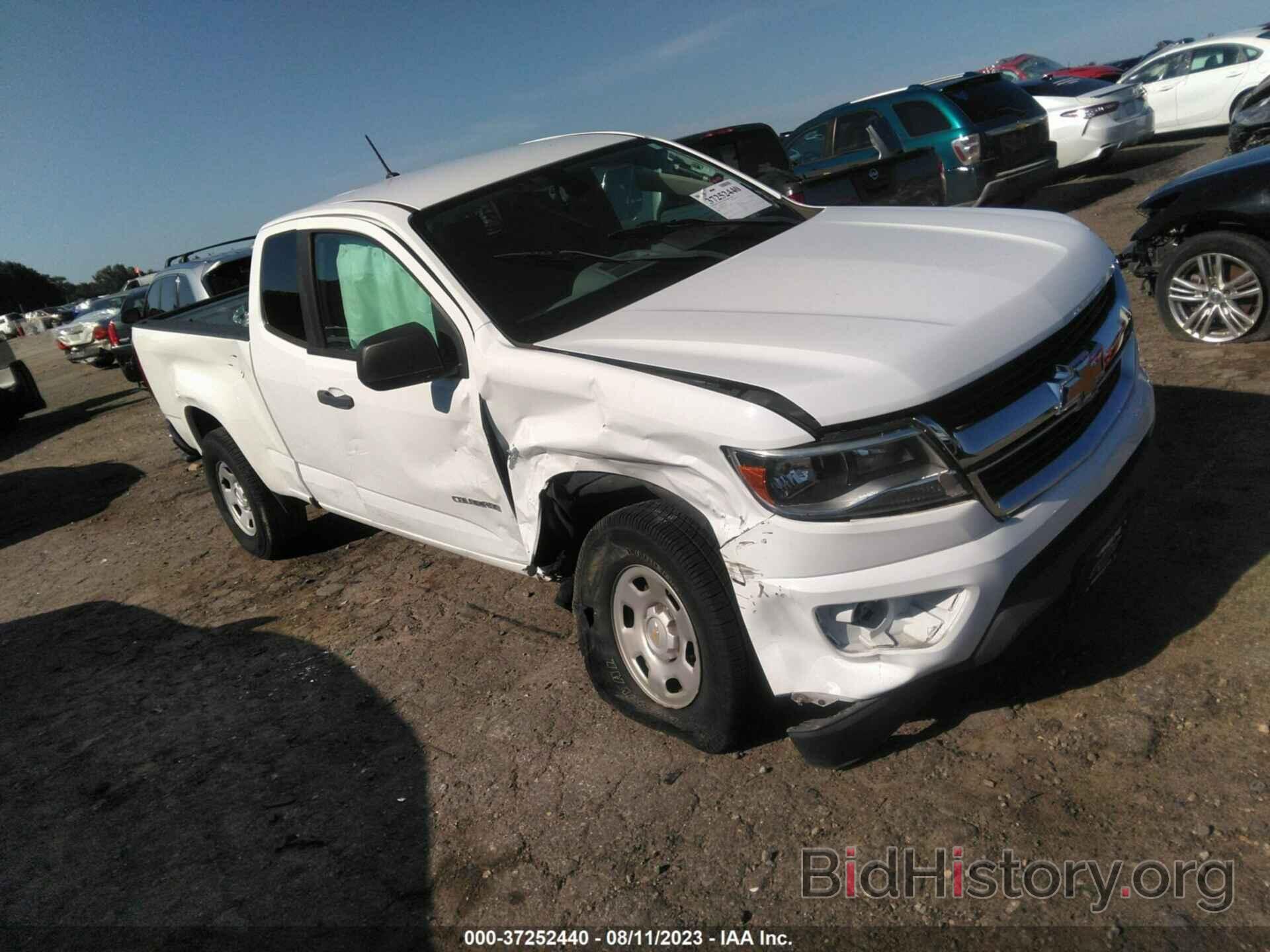 Фотография 1GCHSBEAXK1288911 - CHEVROLET COLORADO 2019