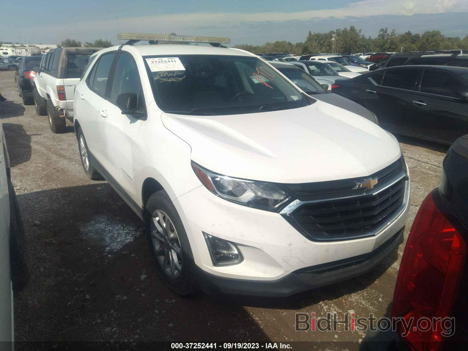 Photo 3GNAXHEV6LS527483 - CHEVROLET EQUINOX 2020