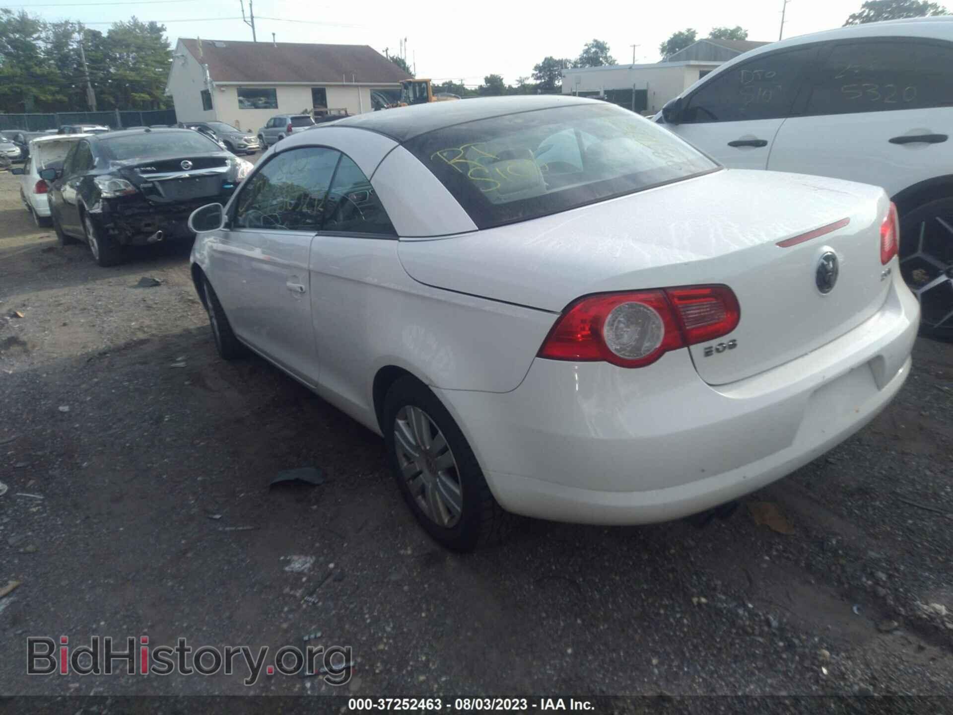 2008 VOLKSWAGEN EOS - VIN: WVWBA71F98V013393 - Фото 3