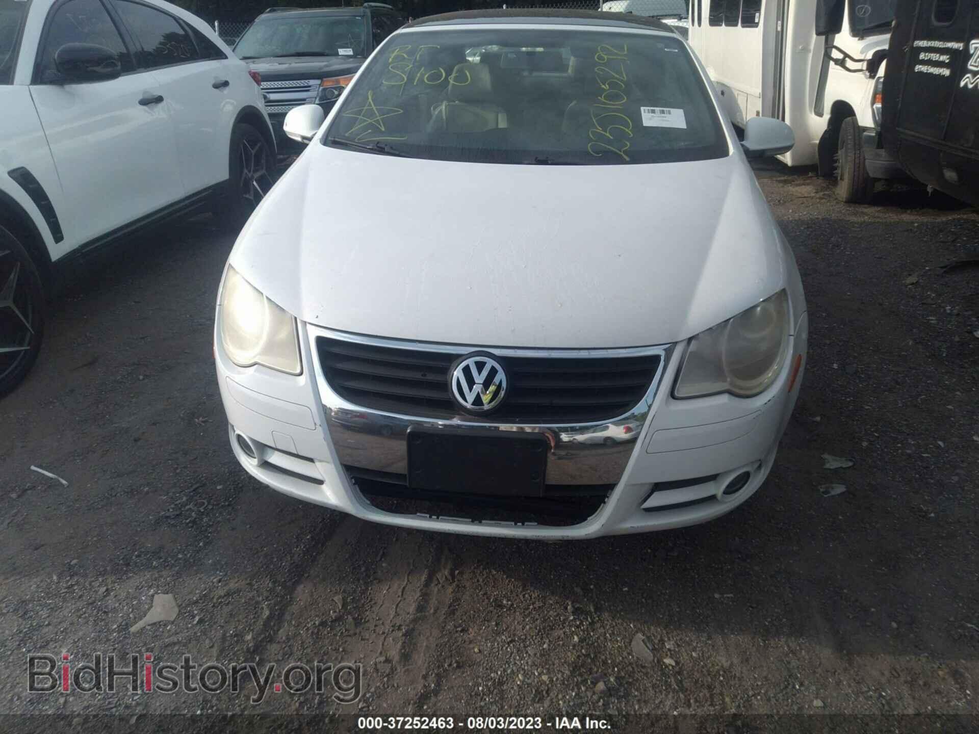 2008 VOLKSWAGEN EOS - VIN: WVWBA71F98V013393 - Фото 6