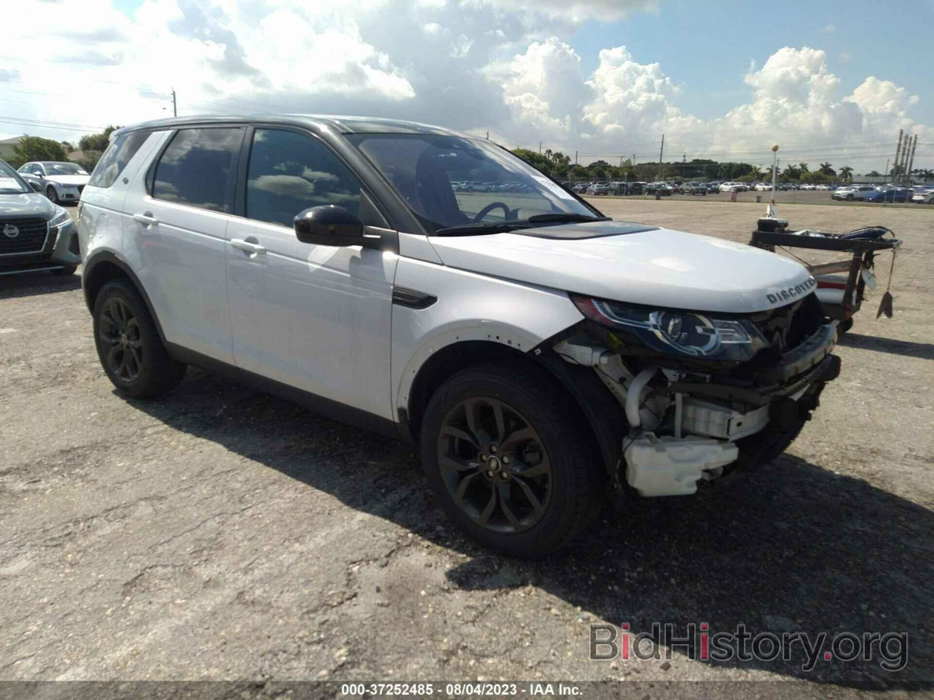 Photo SALCR2FX1KH791719 - LAND ROVER DISCOVERY SPORT 2019