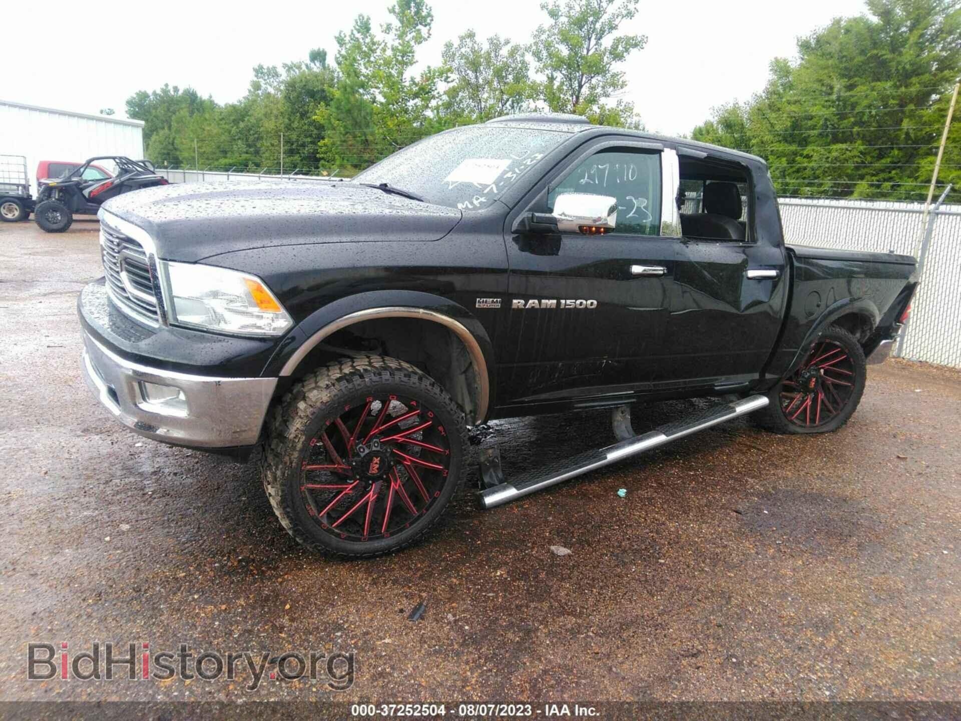 2012 RAM 1500 - VIN: 1C6RD6NT6CS297910 - Фото 2