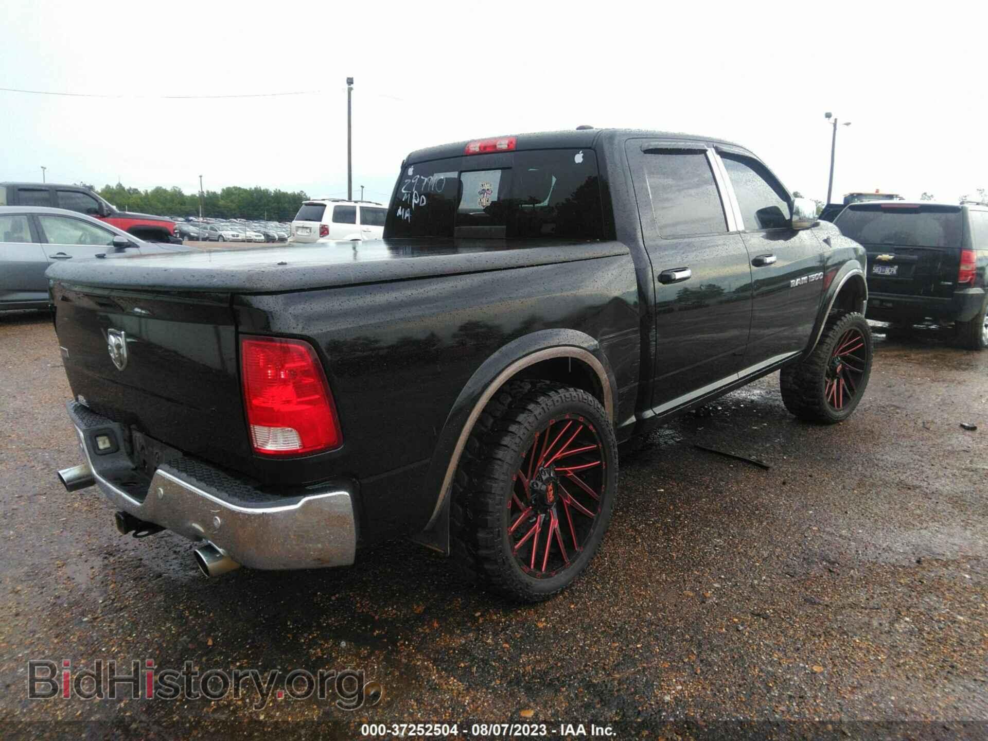 2012 RAM 1500 - VIN: 1C6RD6NT6CS297910 - Фото 4