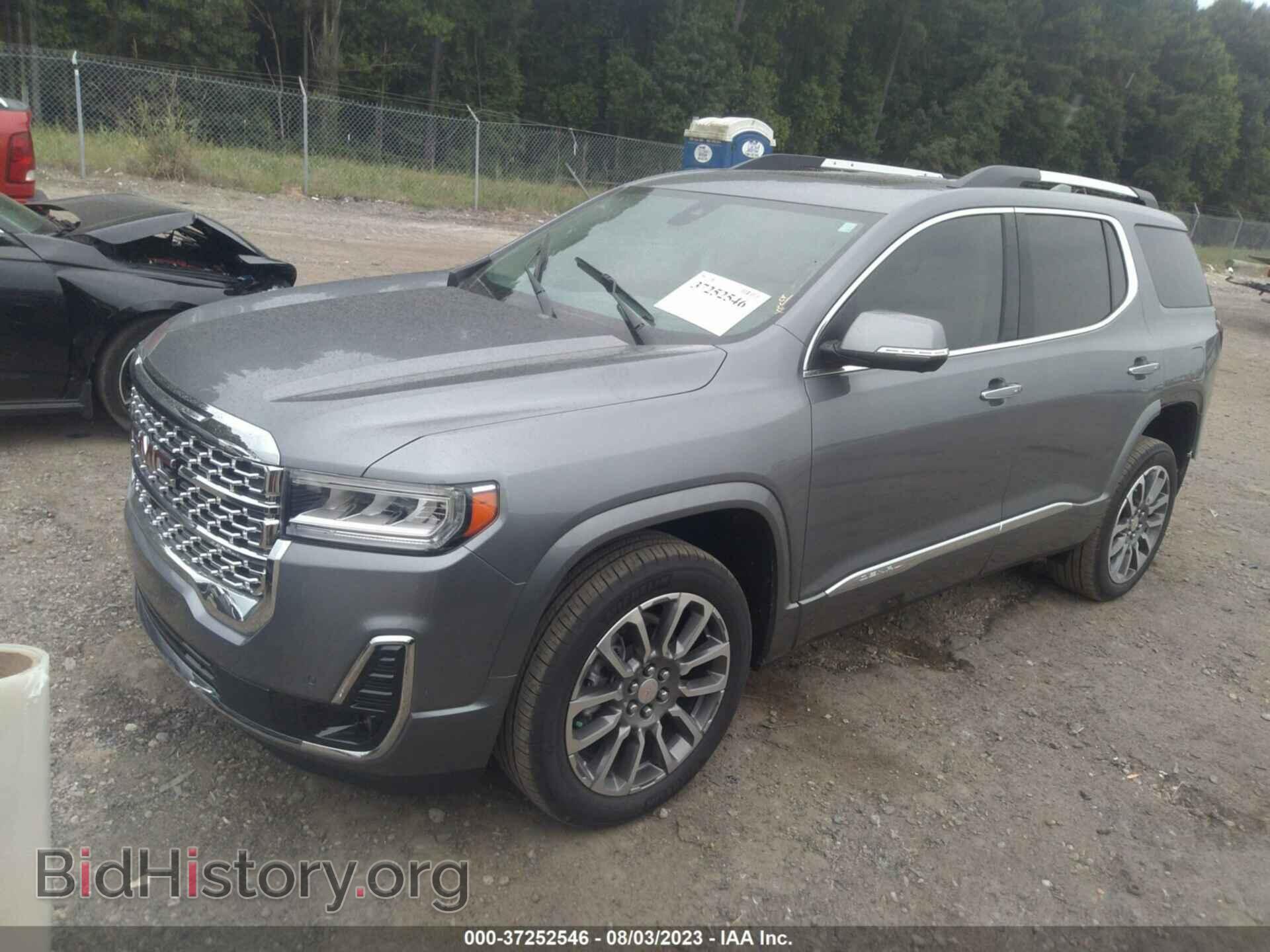 2021 GMC ACADIA - VIN: 1GKKNPLS0MZ207722 - Фото 2