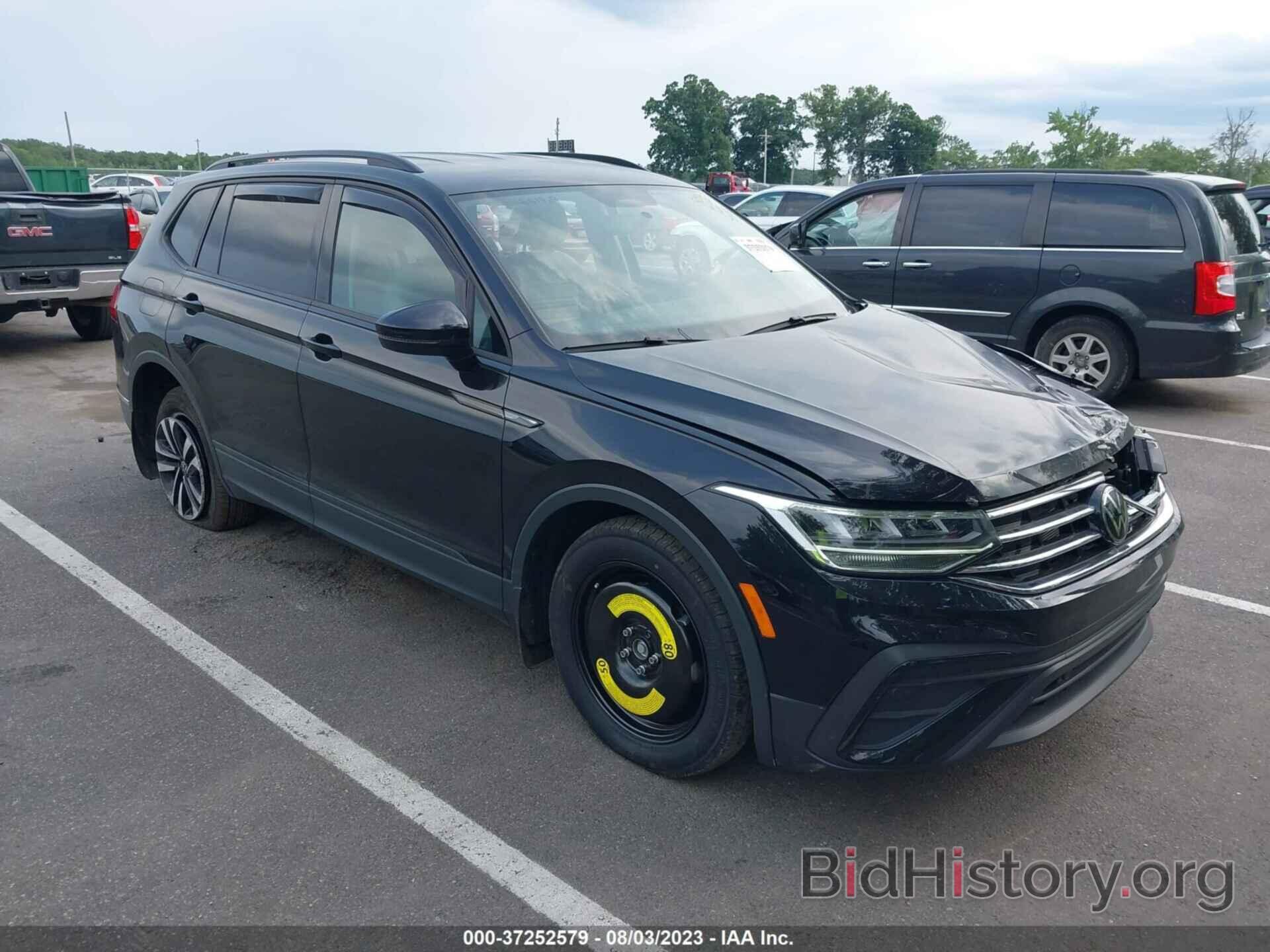 Photo 3VV0B7AXXNM111305 - VOLKSWAGEN TIGUAN 2022