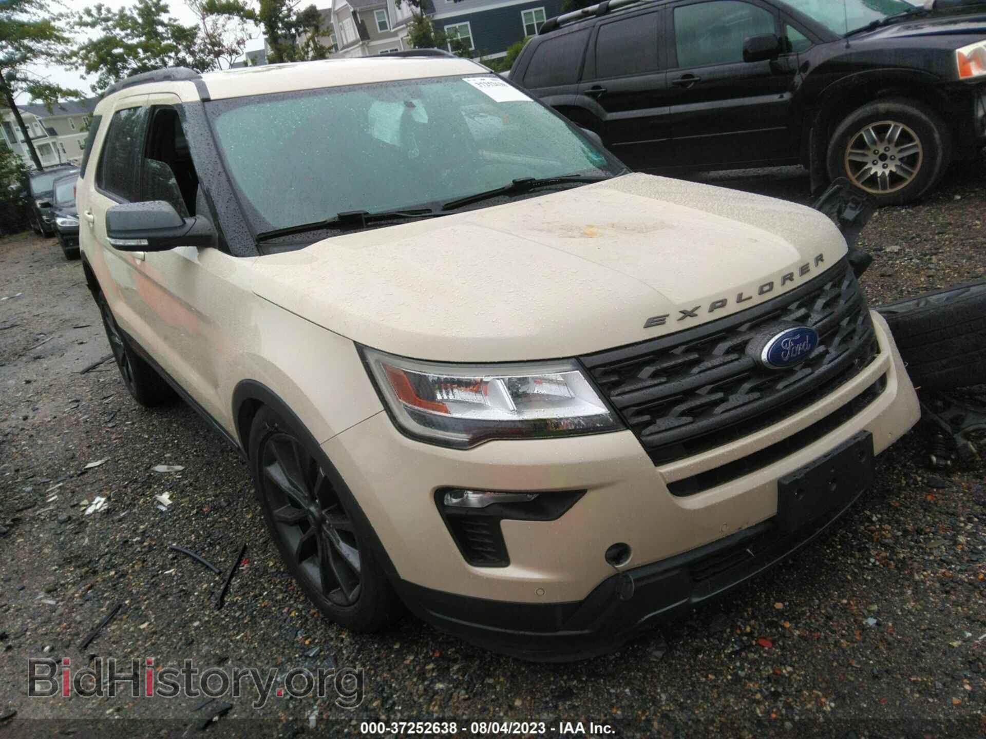 Фотография 1FM5K8DHXJGB44464 - FORD EXPLORER 2018