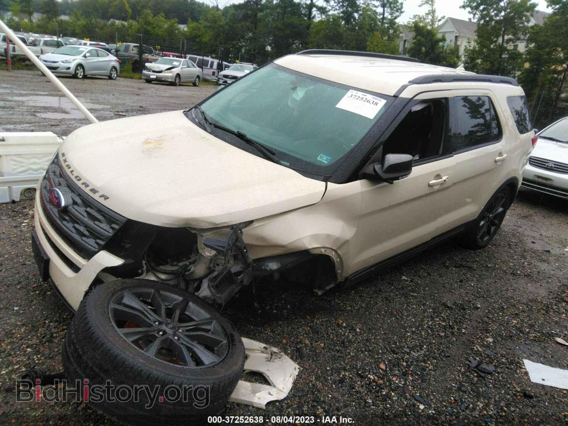 2018 FORD EXPLORER - VIN: 1FM5K8DHXJGB44464 - Photo 2