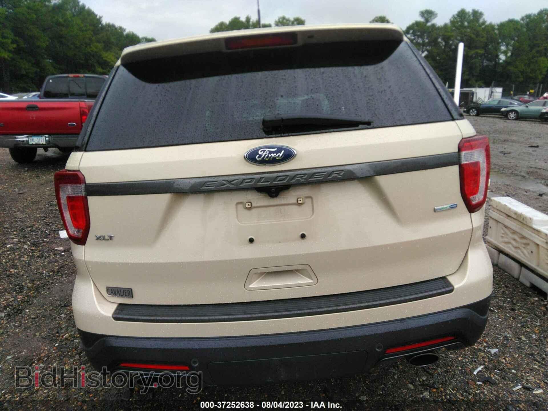 2018 FORD EXPLORER - VIN: 1FM5K8DHXJGB44464 - Photo 16