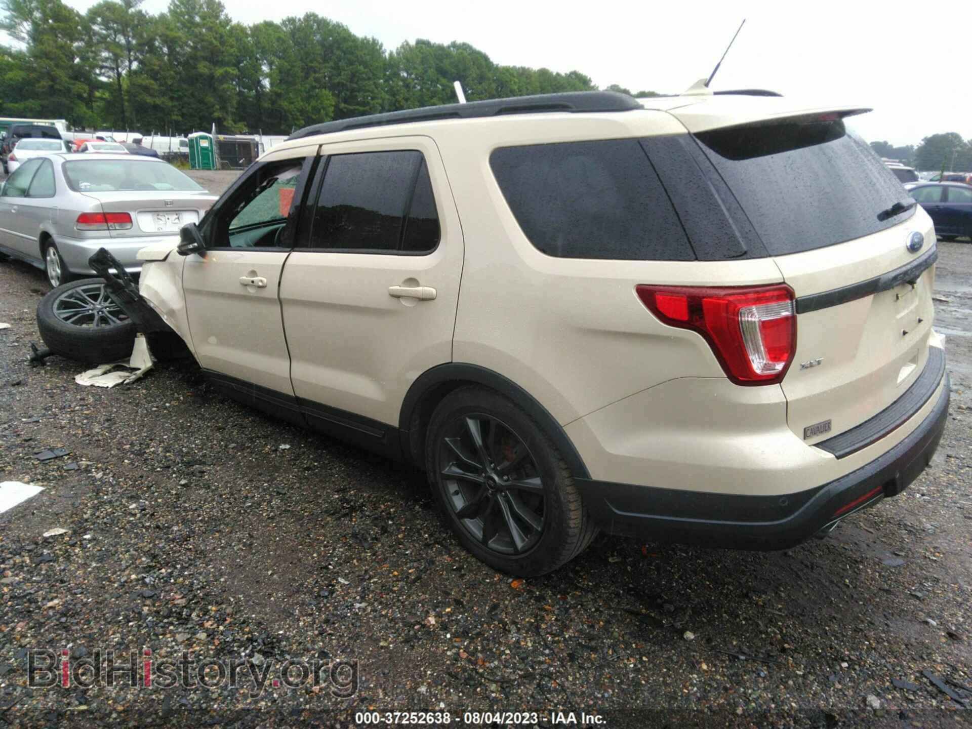 2018 FORD EXPLORER - VIN: 1FM5K8DHXJGB44464 - Photo 3