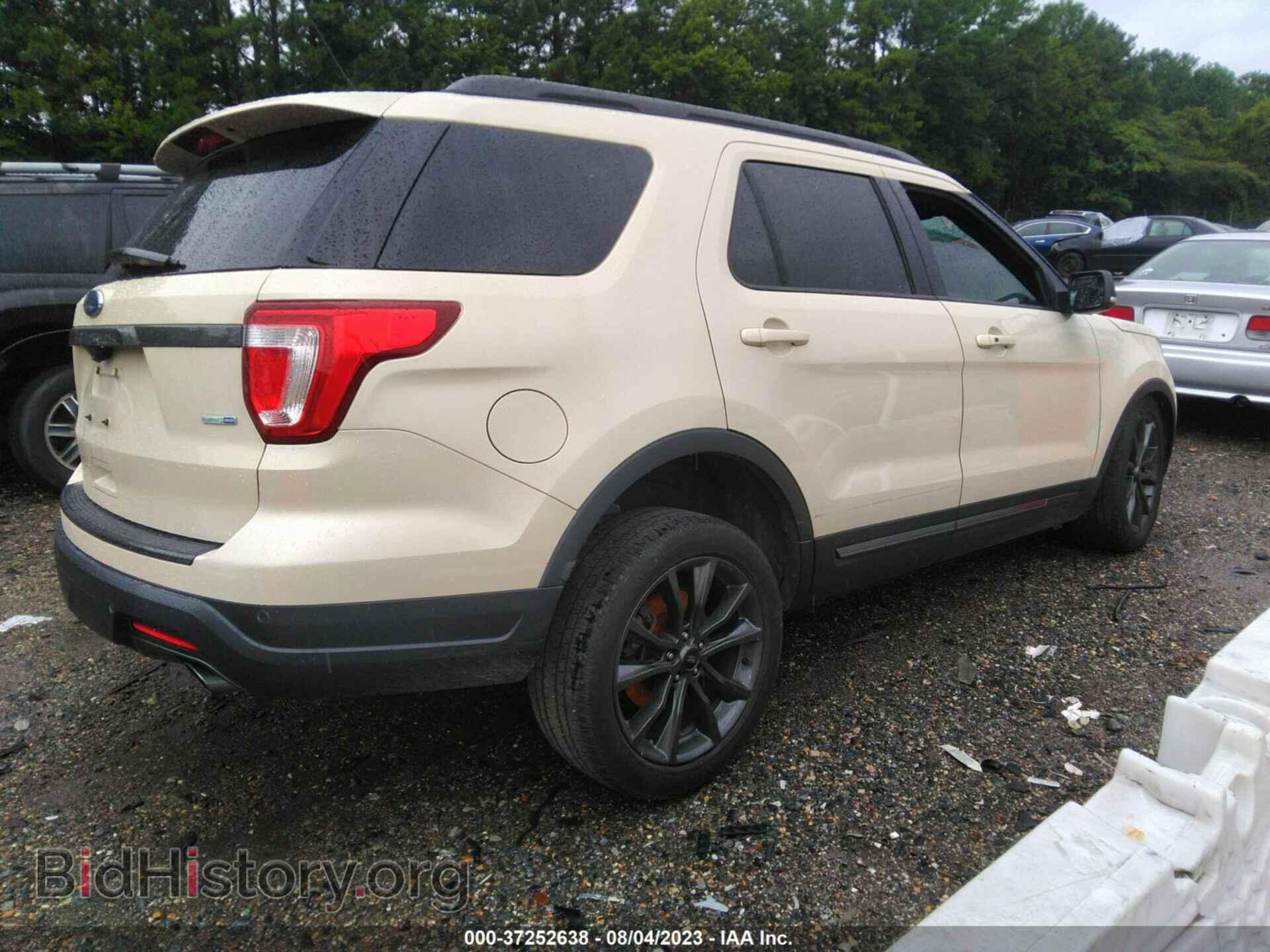 2018 FORD EXPLORER - VIN: 1FM5K8DHXJGB44464 - Photo 4