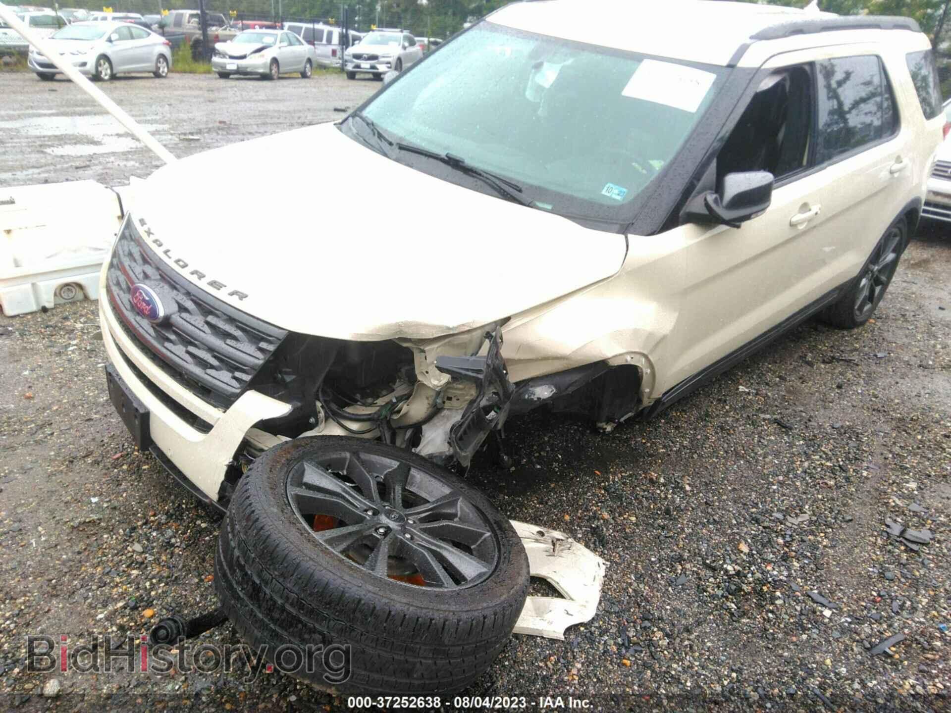 2018 FORD EXPLORER - VIN: 1FM5K8DHXJGB44464 - Photo 6