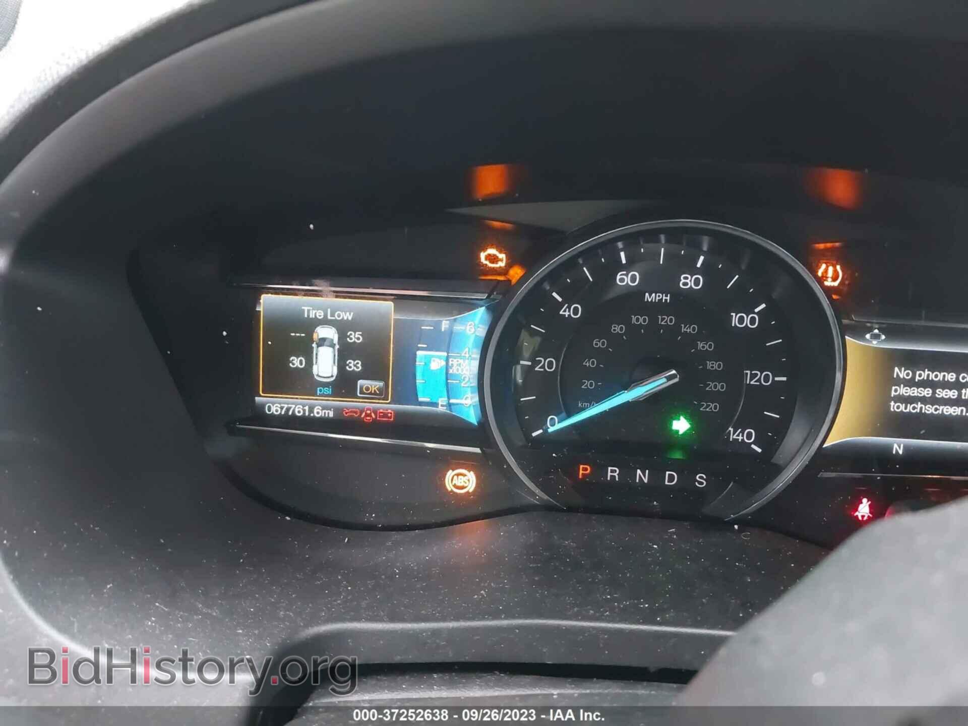 2018 FORD EXPLORER - VIN: 1FM5K8DHXJGB44464 - Photo 7
