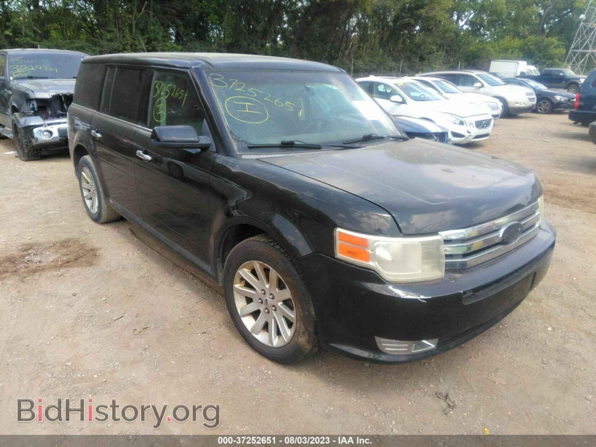 Photo 2FMGK5CC7BBD22322 - FORD FLEX 2011